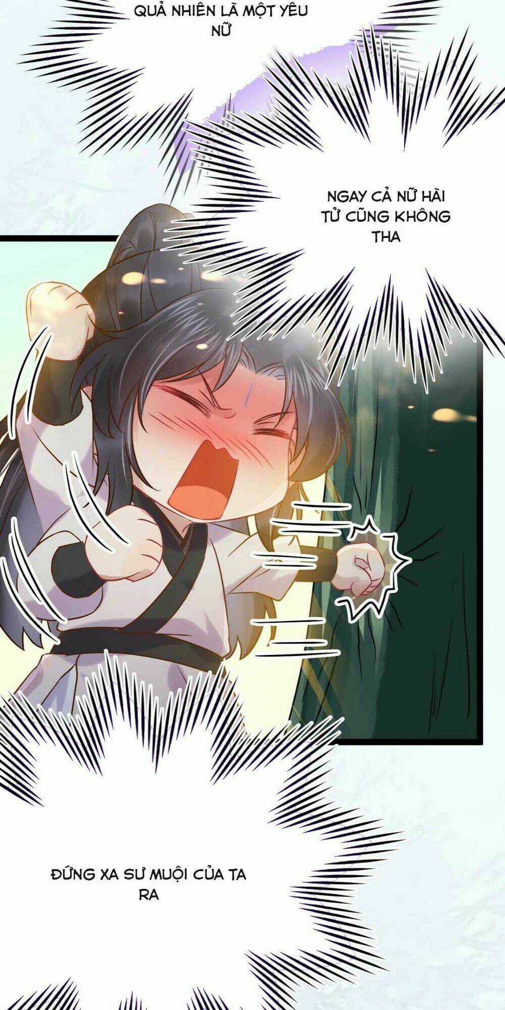 Nghịch Đồ Mỗi Ngày Đều Muốn Bắt Nạt Sư Phụ Chapter 5 trang 23