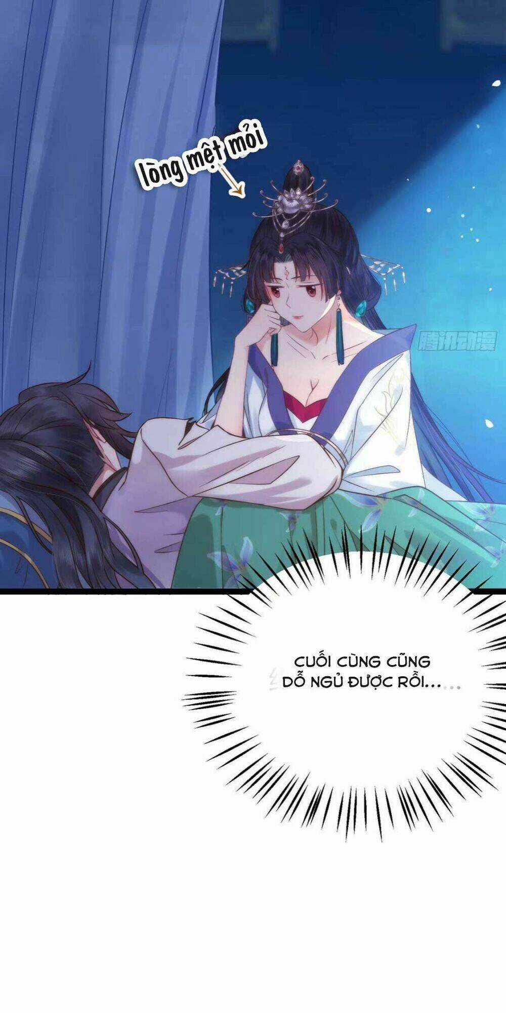 Nghịch Đồ Mỗi Ngày Đều Muốn Bắt Nạt Sư Phụ Chapter 5 trang 59