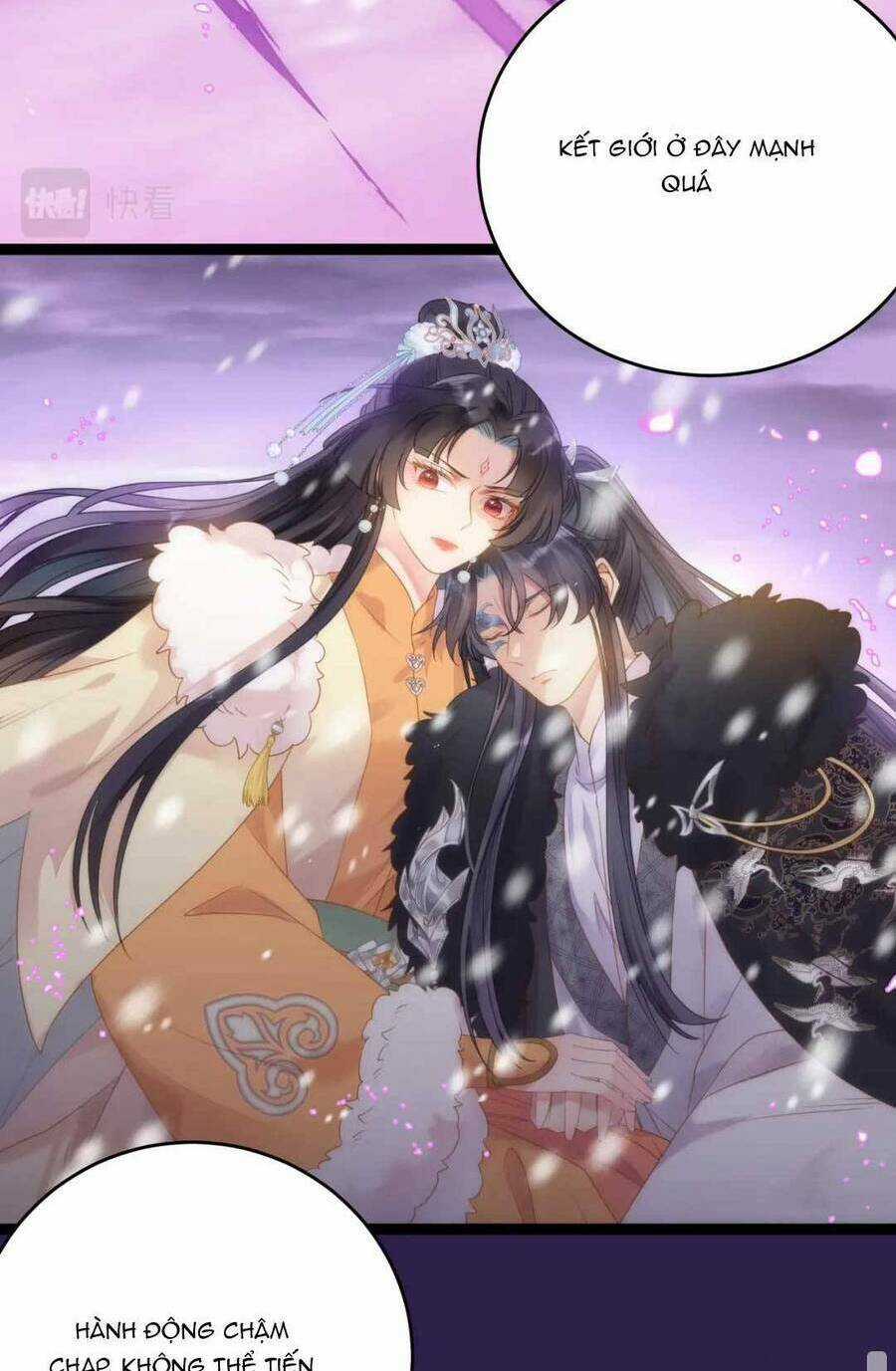 Nghịch Đồ Mỗi Ngày Đều Muốn Bắt Nạt Sư Phụ Chapter 50 trang 2