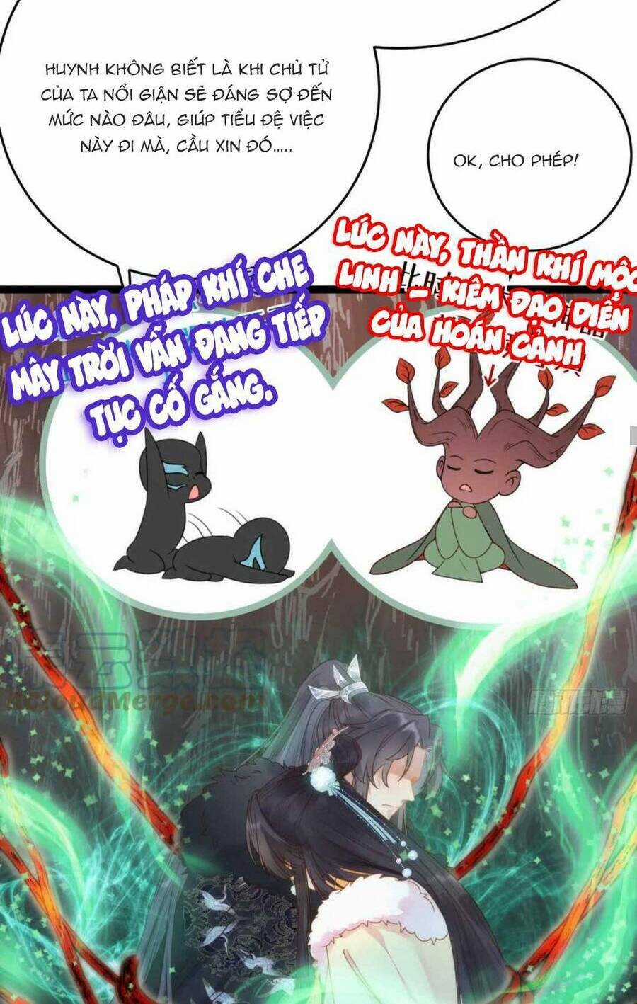 Nghịch Đồ Mỗi Ngày Đều Muốn Bắt Nạt Sư Phụ Chapter 51 trang 52