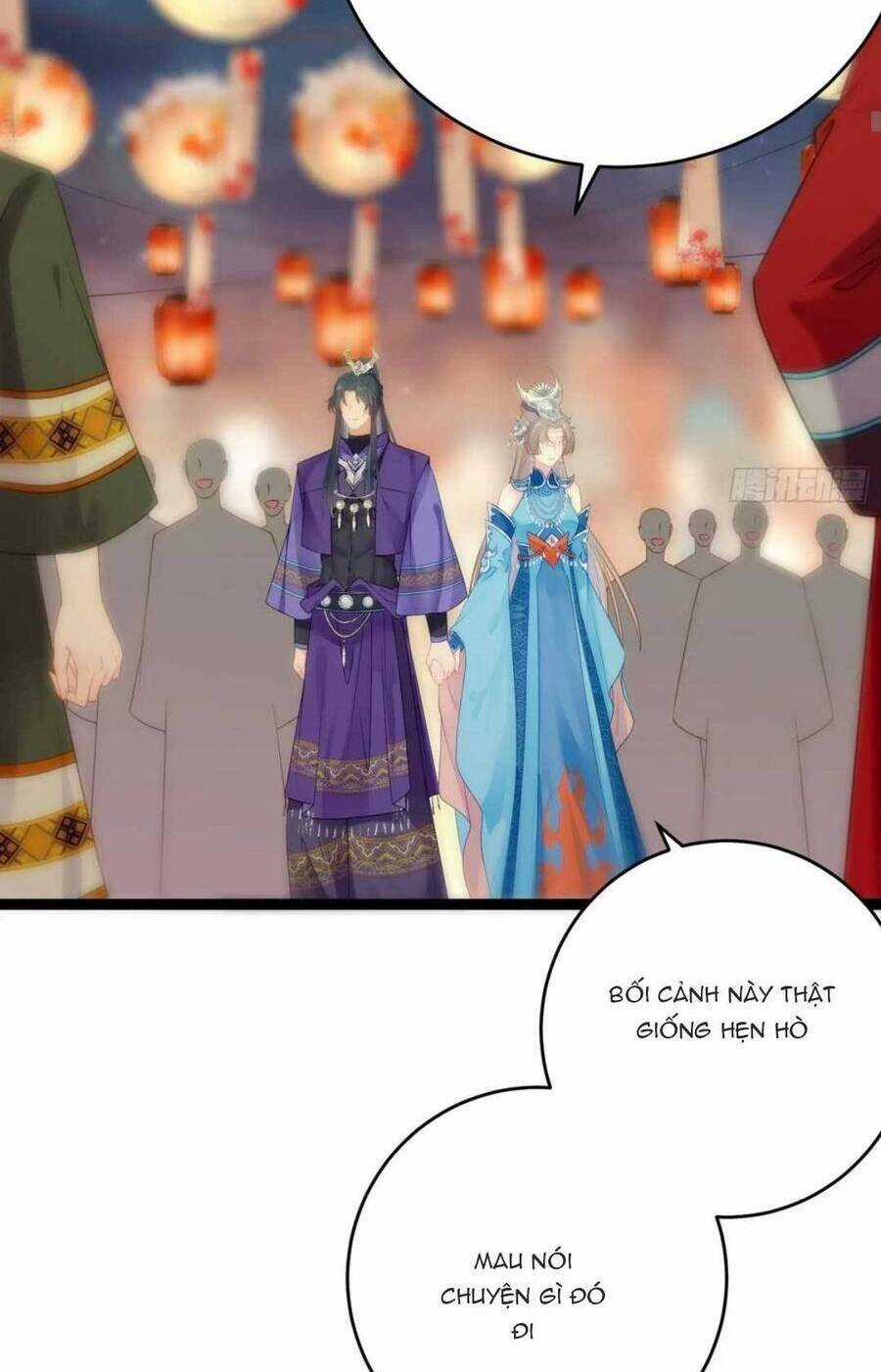 Nghịch Đồ Mỗi Ngày Đều Muốn Bắt Nạt Sư Phụ Chapter 57 trang 45