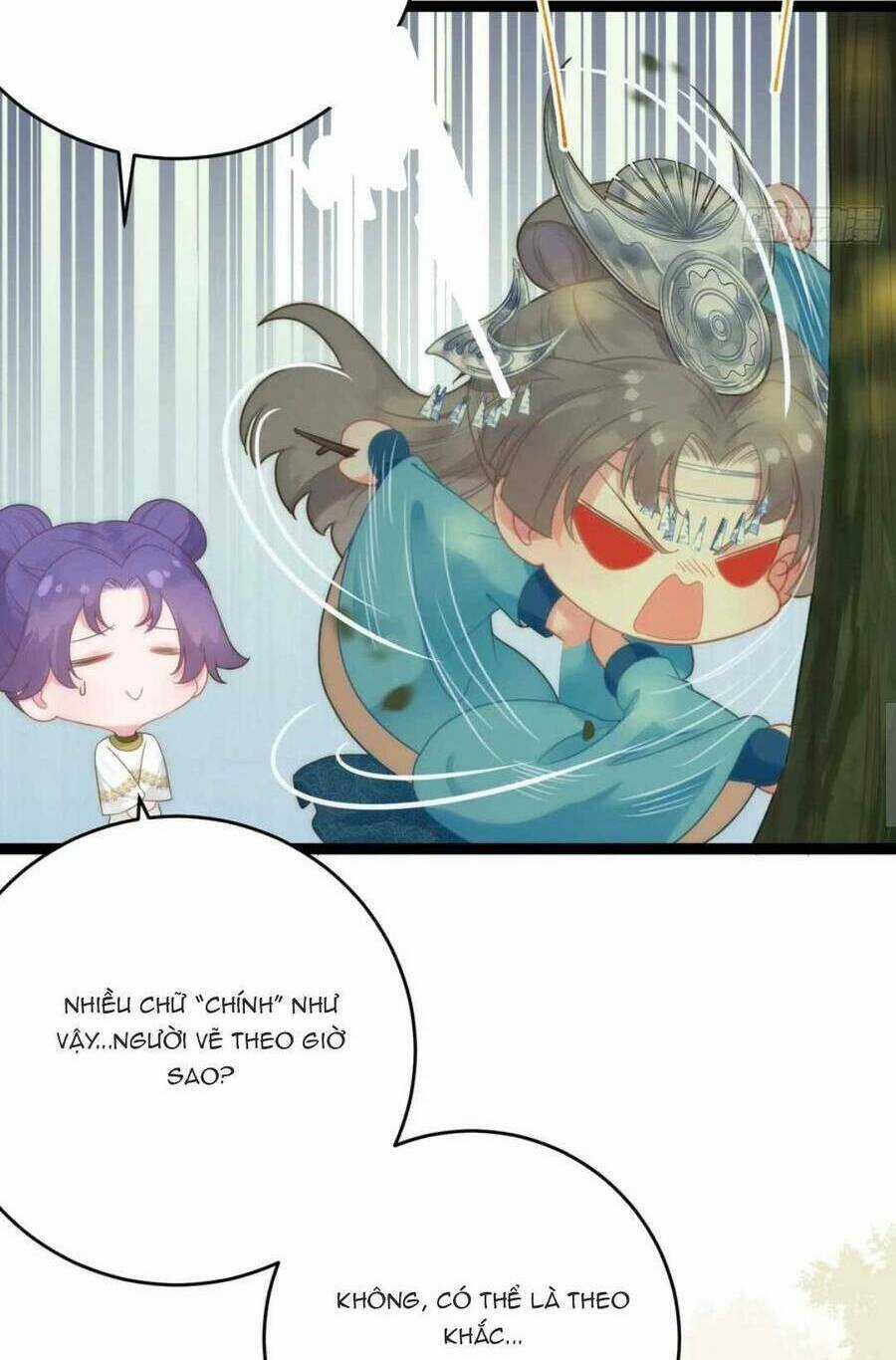 Nghịch Đồ Mỗi Ngày Đều Muốn Bắt Nạt Sư Phụ Chapter 57 trang 8