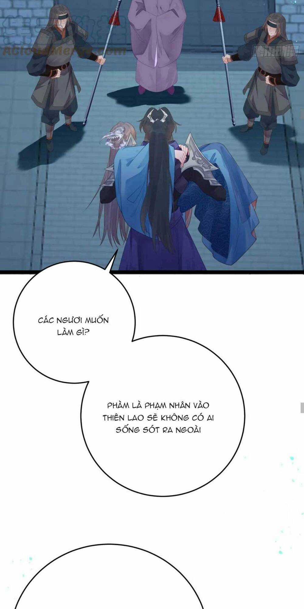 Nghịch Đồ Mỗi Ngày Đều Muốn Bắt Nạt Sư Phụ Chapter 59 trang 28