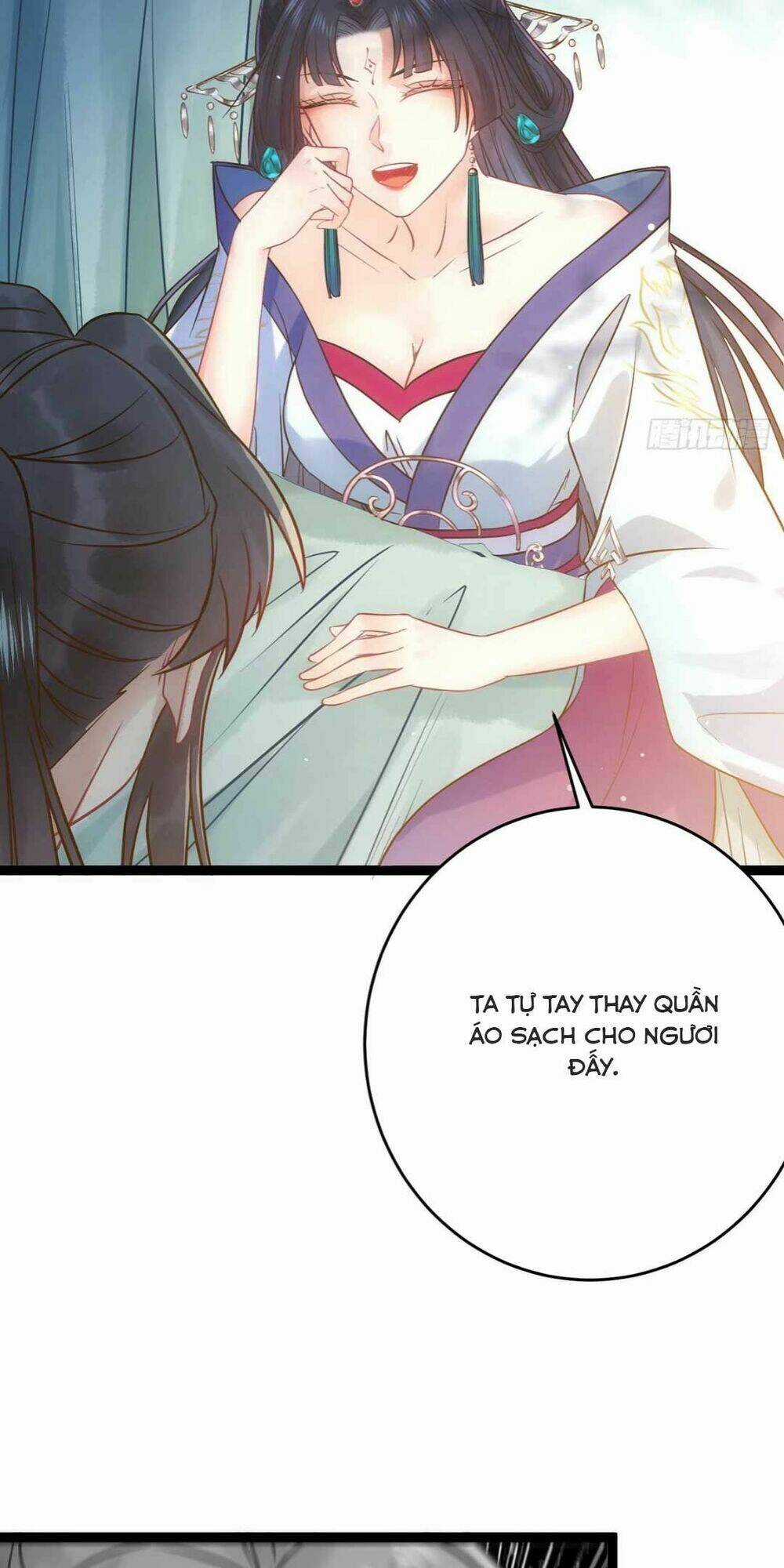 Nghịch Đồ Mỗi Ngày Đều Muốn Bắt Nạt Sư Phụ Chapter 6 trang 23