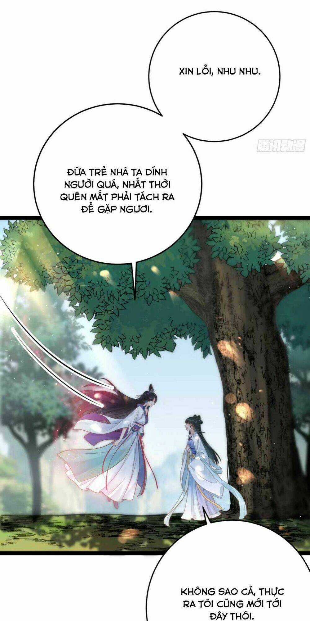 Nghịch Đồ Mỗi Ngày Đều Muốn Bắt Nạt Sư Phụ Chapter 7 trang 30