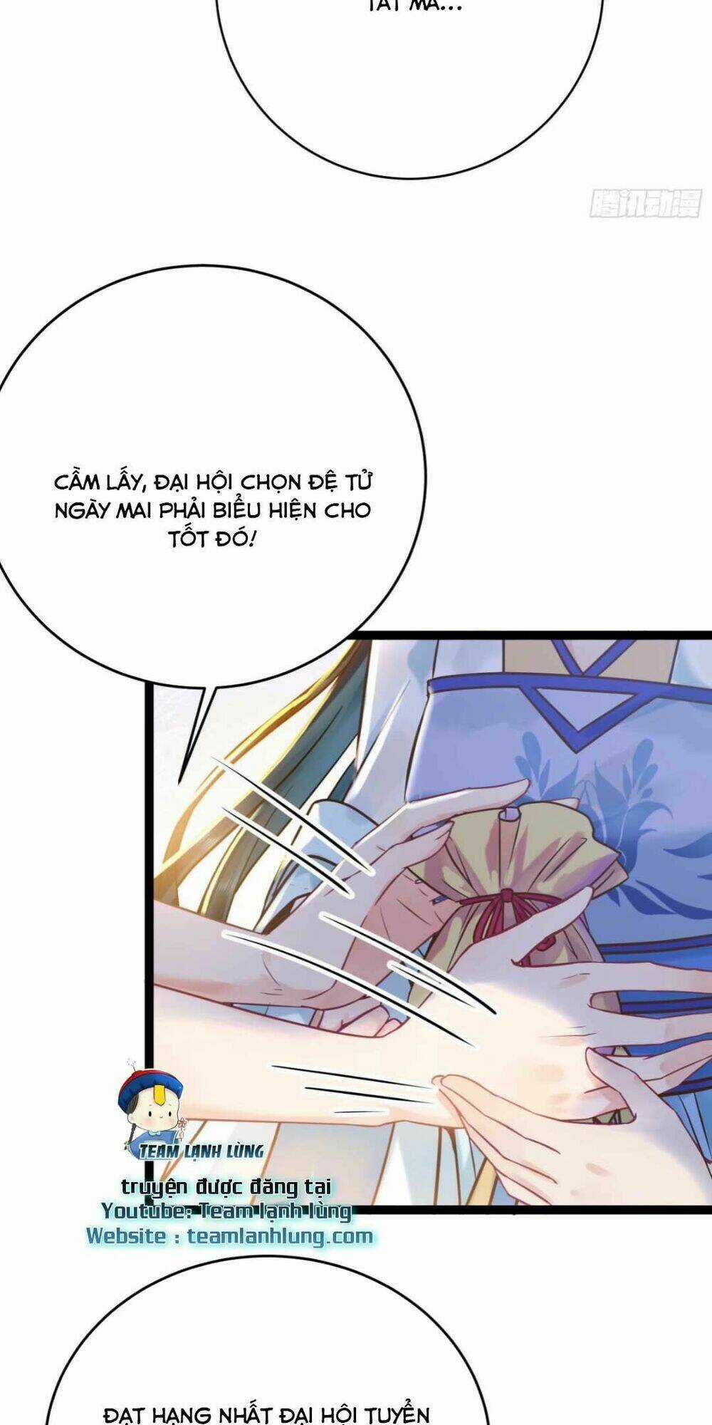 Nghịch Đồ Mỗi Ngày Đều Muốn Bắt Nạt Sư Phụ Chapter 7 trang 34