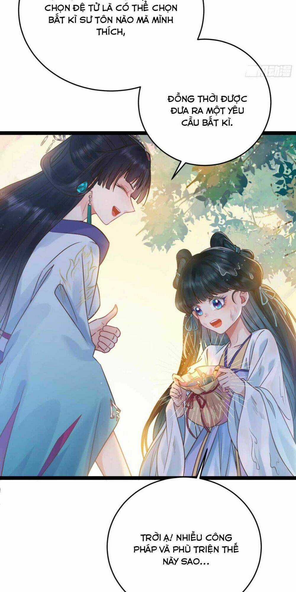 Nghịch Đồ Mỗi Ngày Đều Muốn Bắt Nạt Sư Phụ Chapter 7 trang 35