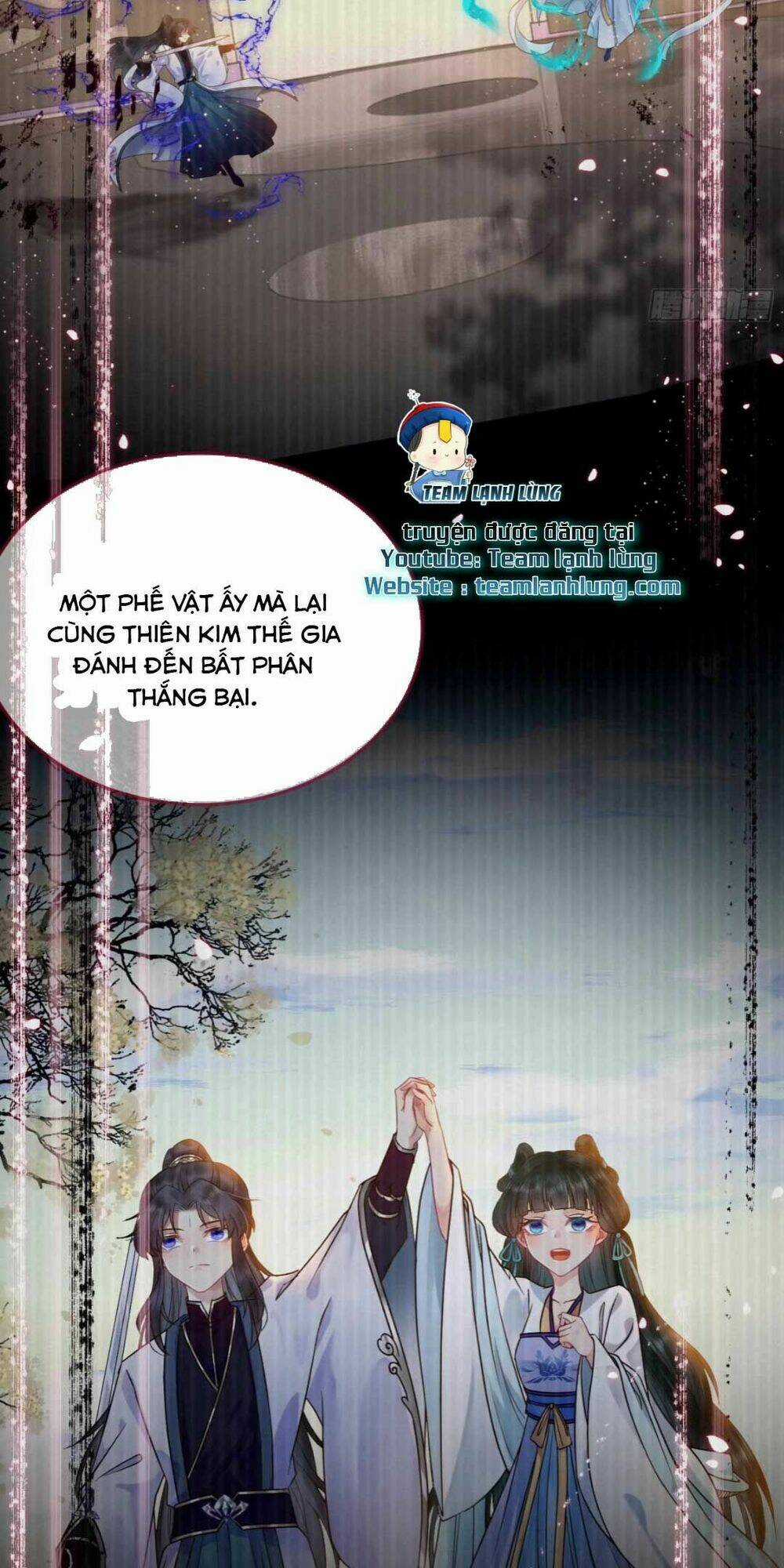 Nghịch Đồ Mỗi Ngày Đều Muốn Bắt Nạt Sư Phụ Chapter 7 trang 37