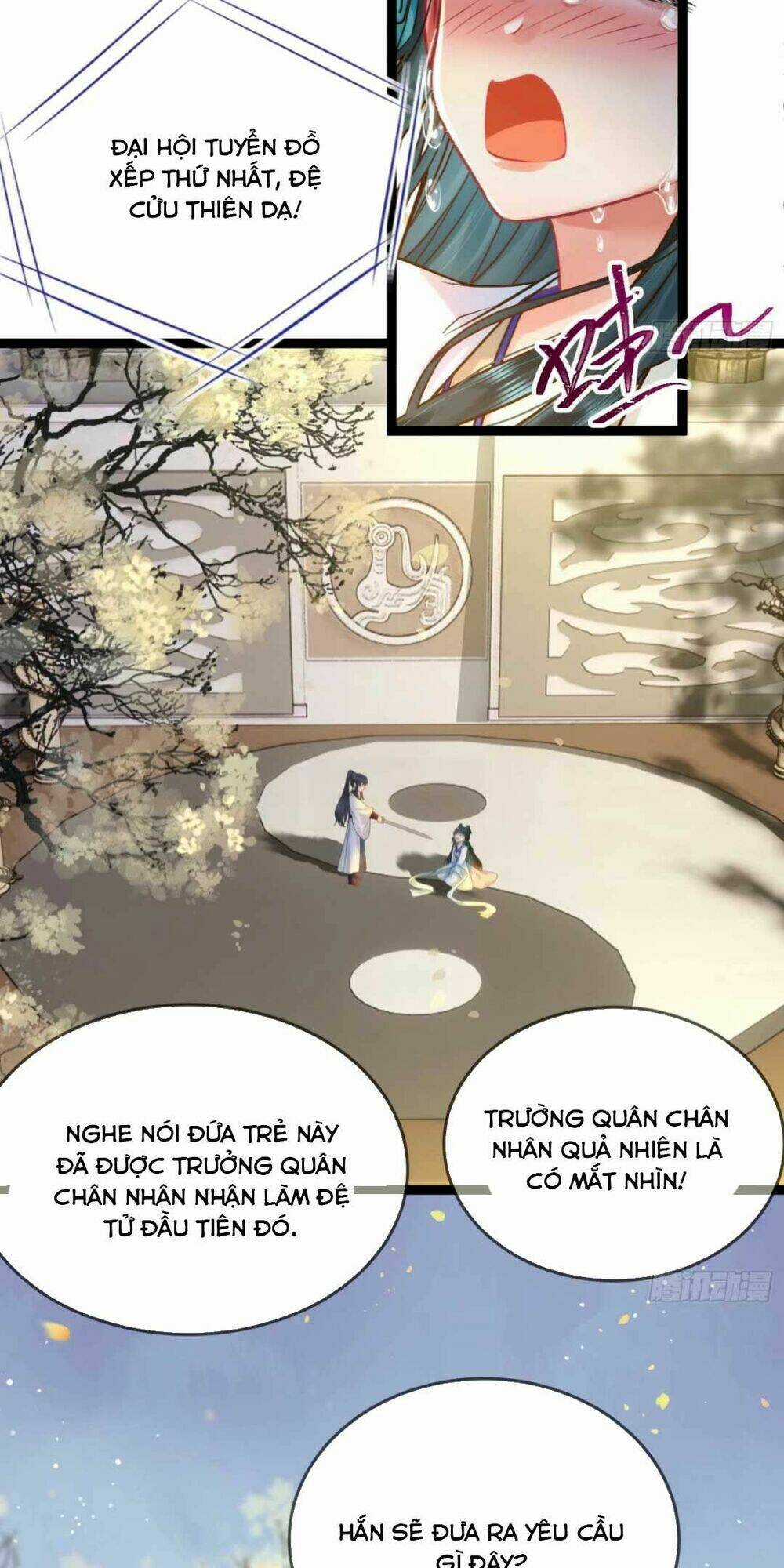 Nghịch Đồ Mỗi Ngày Đều Muốn Bắt Nạt Sư Phụ Chapter 7 trang 45