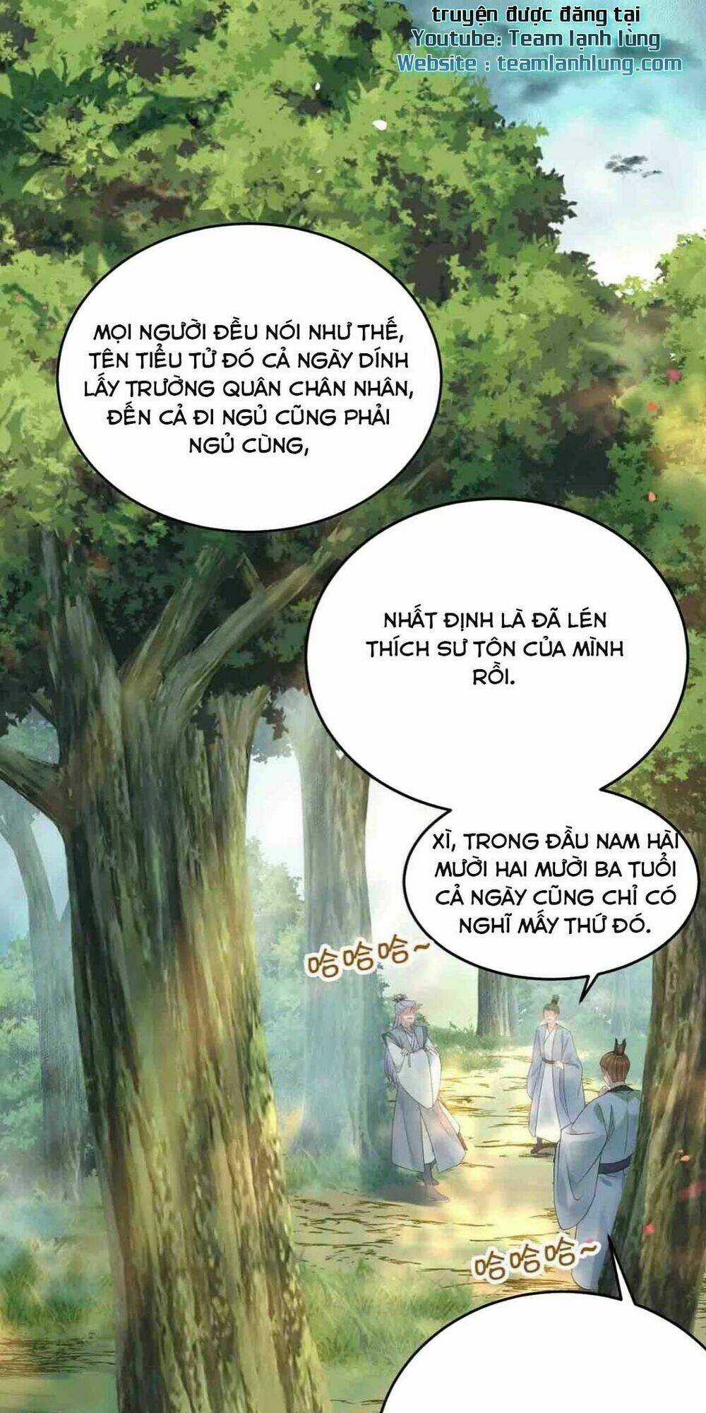 Nghịch Đồ Mỗi Ngày Đều Muốn Bắt Nạt Sư Phụ Chapter 8 trang 13