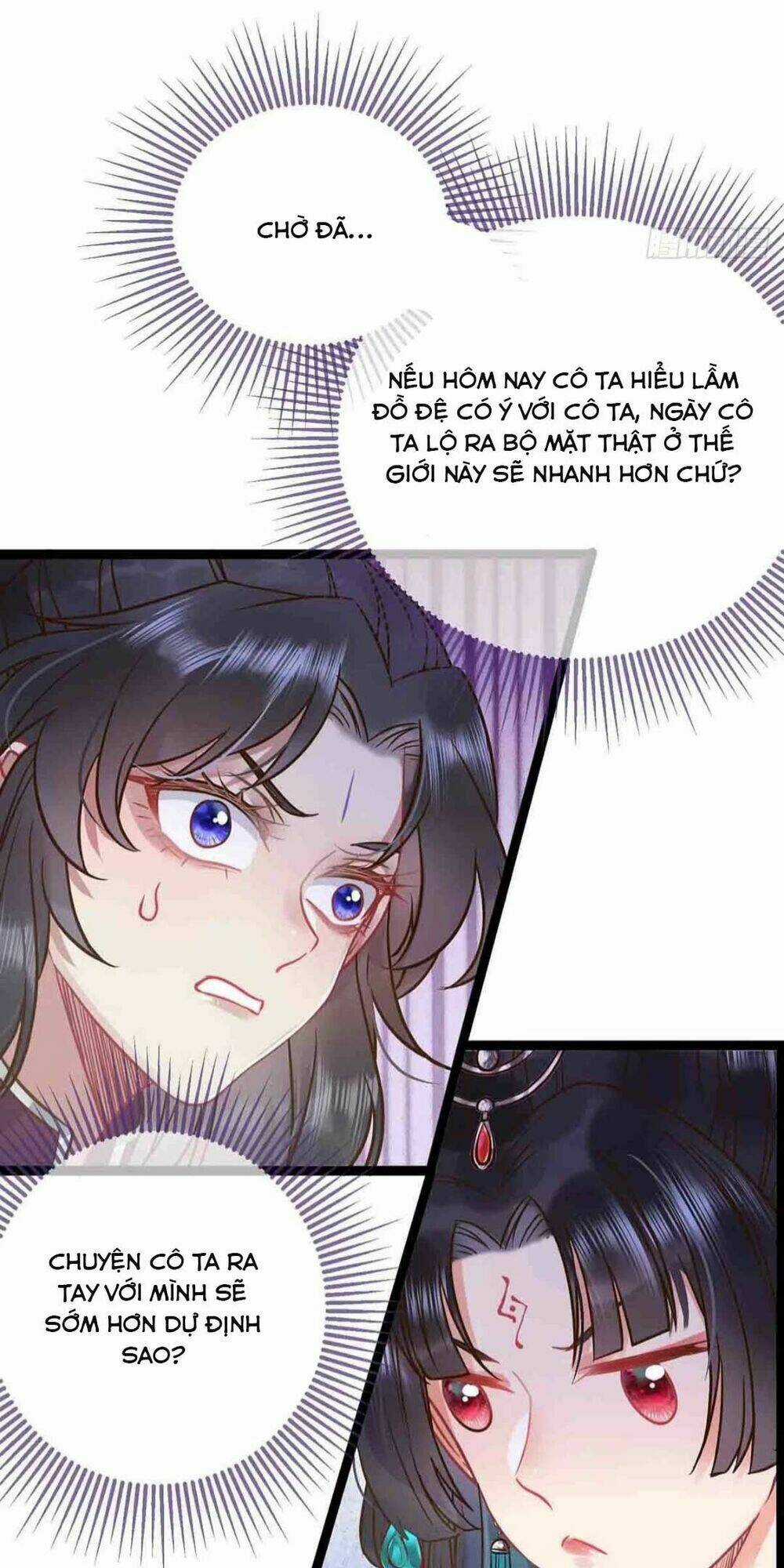 Nghịch Đồ Mỗi Ngày Đều Muốn Bắt Nạt Sư Phụ Chapter 8 trang 21