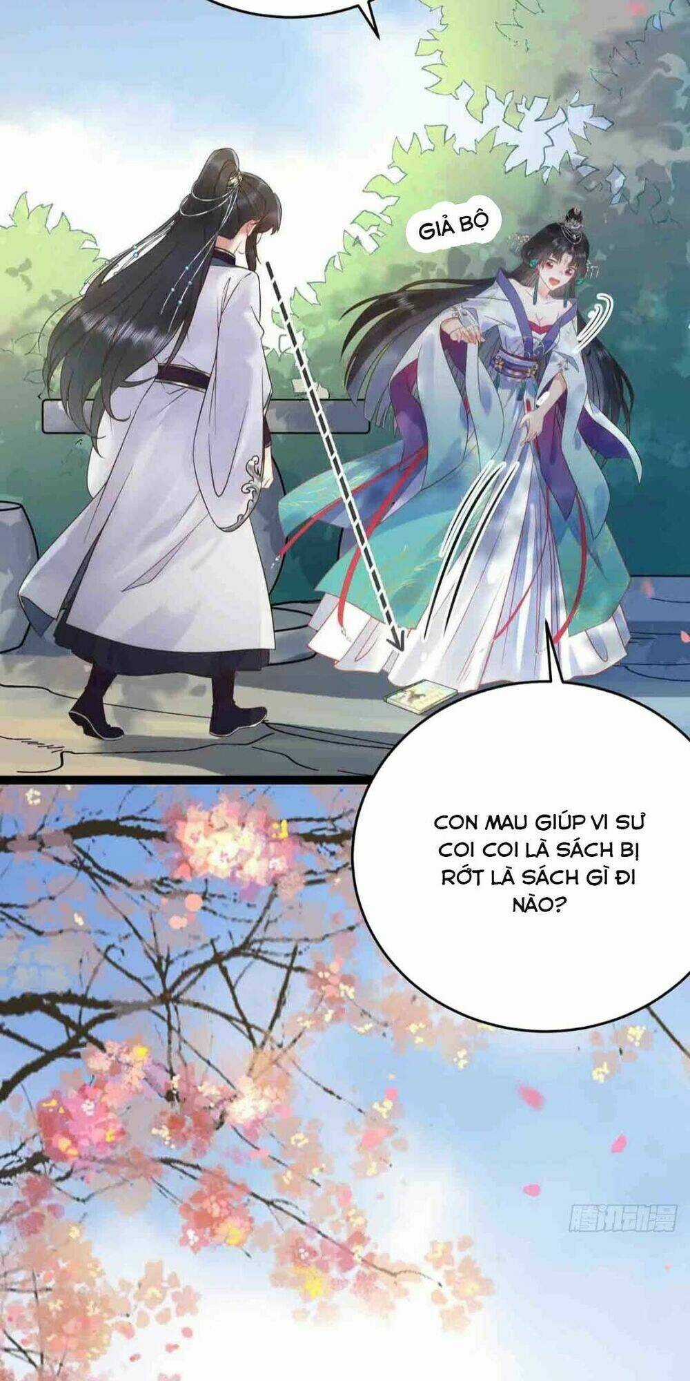 Nghịch Đồ Mỗi Ngày Đều Muốn Bắt Nạt Sư Phụ Chapter 8 trang 25