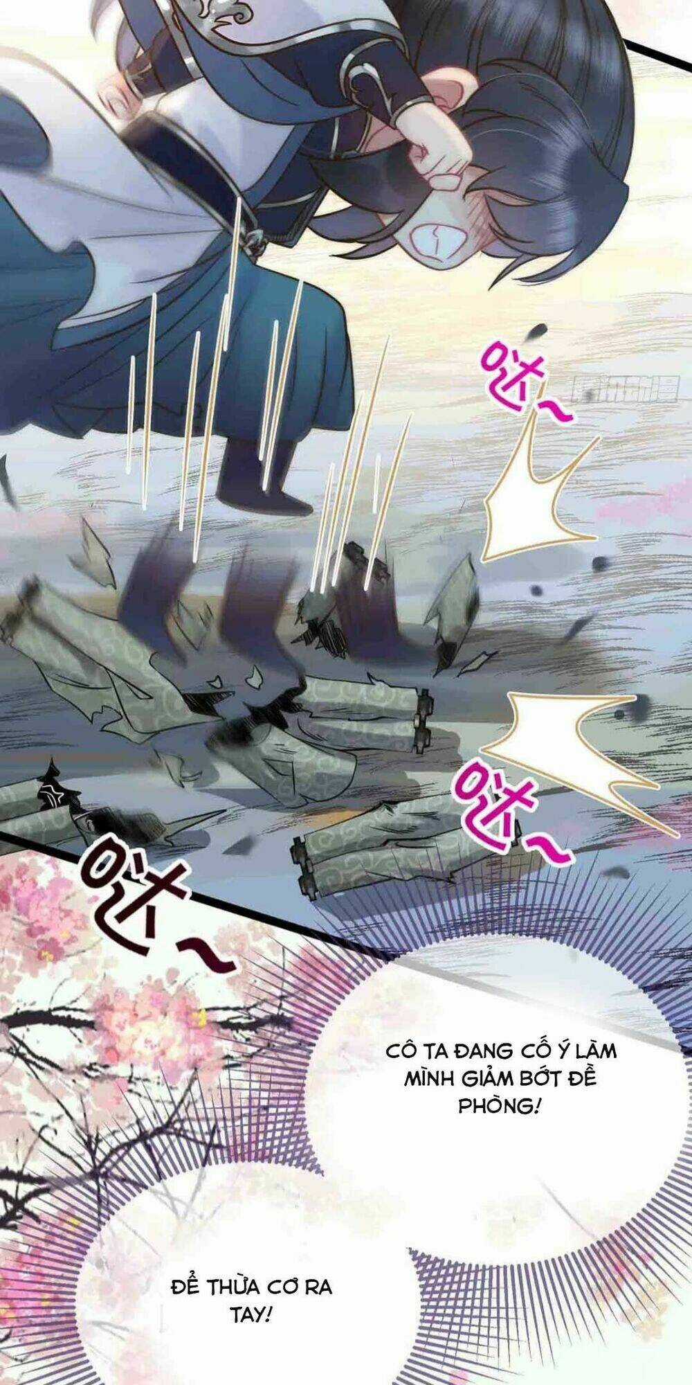 Nghịch Đồ Mỗi Ngày Đều Muốn Bắt Nạt Sư Phụ Chapter 8 trang 32