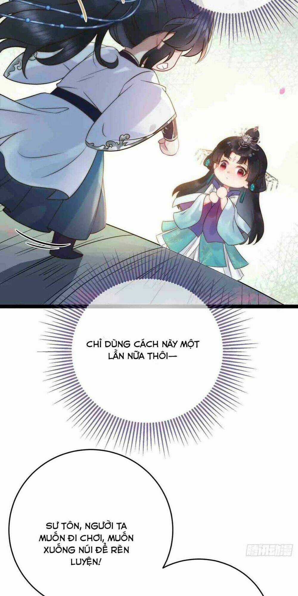 Nghịch Đồ Mỗi Ngày Đều Muốn Bắt Nạt Sư Phụ Chapter 8 trang 35