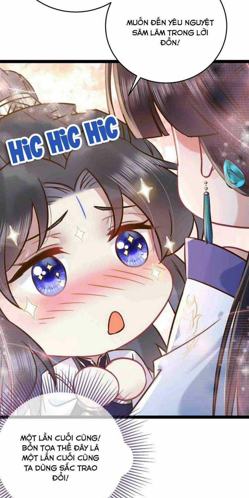 Nghịch Đồ Mỗi Ngày Đều Muốn Bắt Nạt Sư Phụ Chapter 8 trang 36