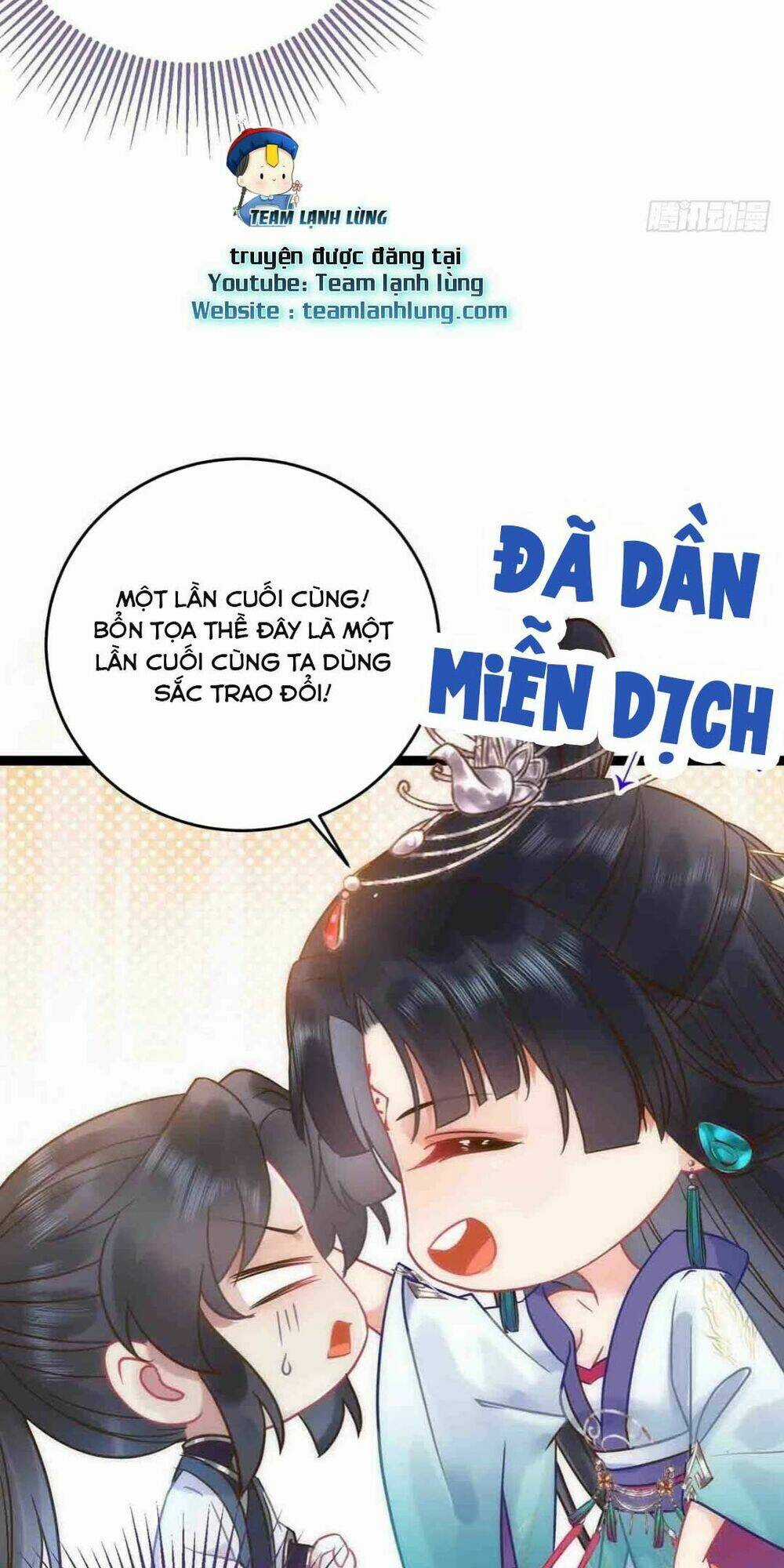 Nghịch Đồ Mỗi Ngày Đều Muốn Bắt Nạt Sư Phụ Chapter 8 trang 37