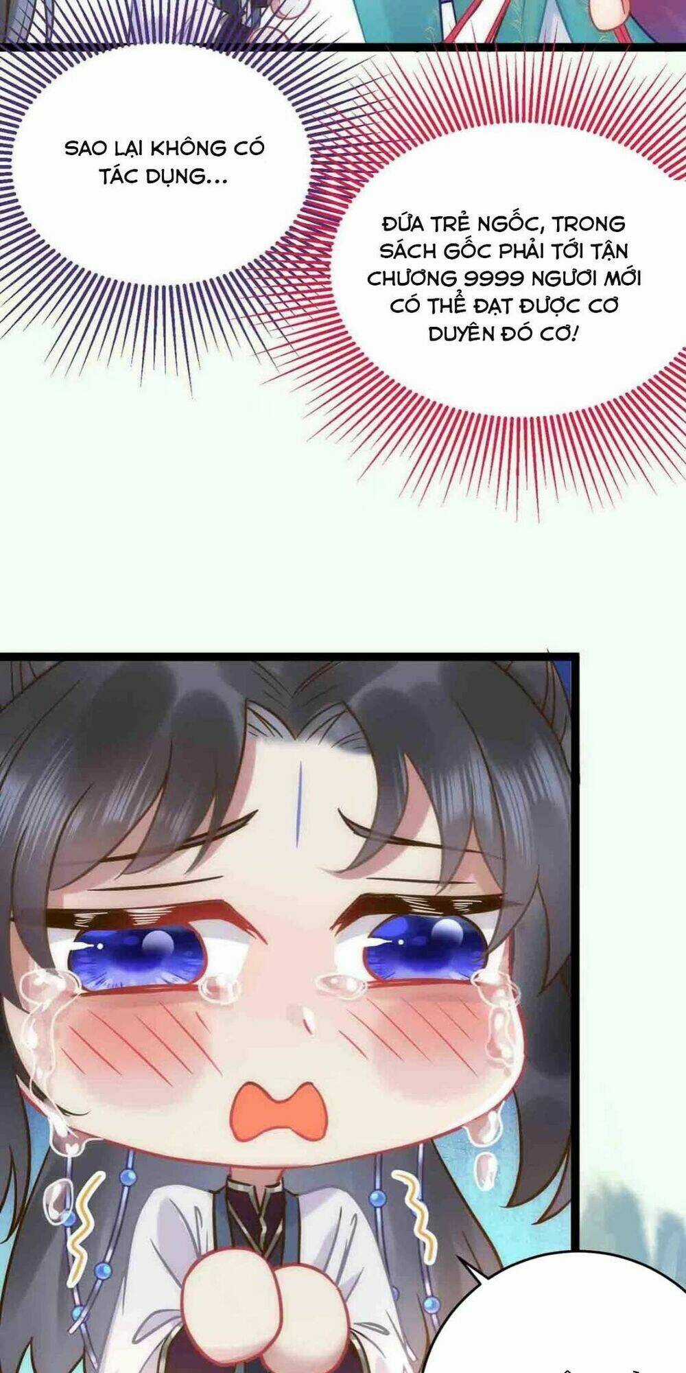 Nghịch Đồ Mỗi Ngày Đều Muốn Bắt Nạt Sư Phụ Chapter 8 trang 38