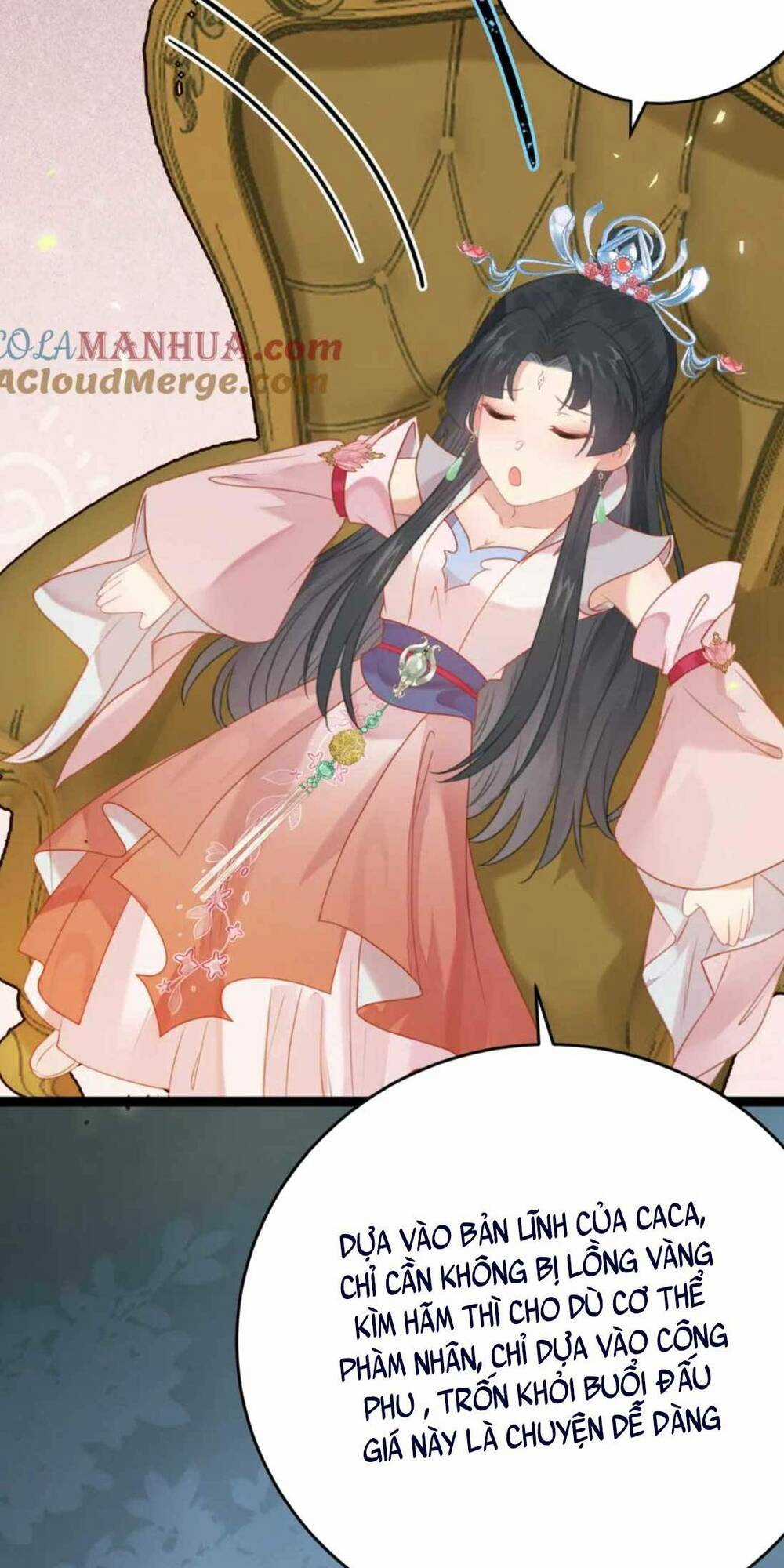 Nghịch Đồ Mỗi Ngày Đều Muốn Bắt Nạt Sư Phụ Chapter 84 trang 33