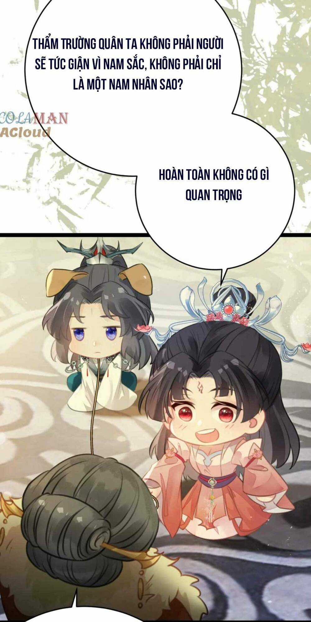 Nghịch Đồ Mỗi Ngày Đều Muốn Bắt Nạt Sư Phụ Chapter 87 trang 33