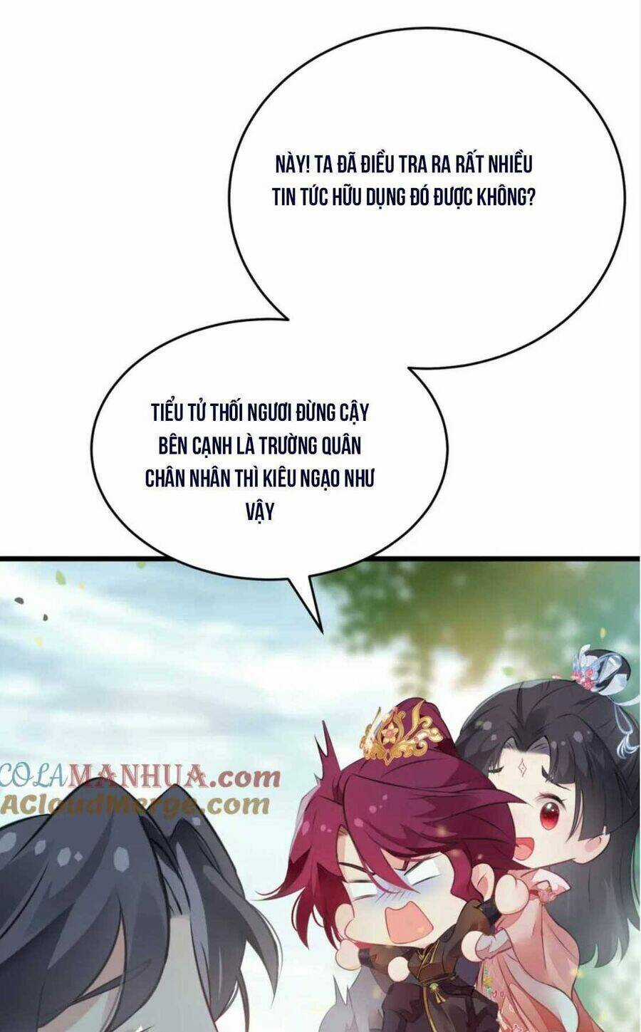 Nghịch Đồ Mỗi Ngày Đều Muốn Bắt Nạt Sư Phụ Chapter 88 trang 21