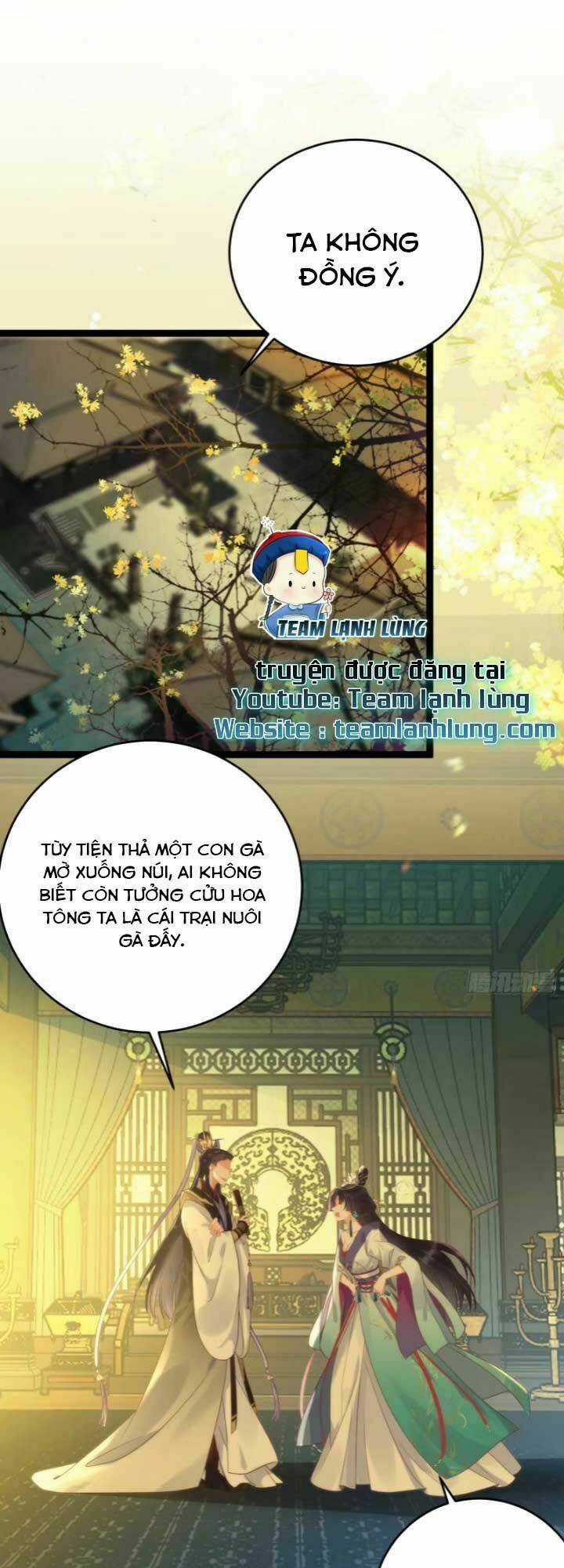Nghịch Đồ Mỗi Ngày Đều Muốn Bắt Nạt Sư Phụ Chapter 9 trang 1