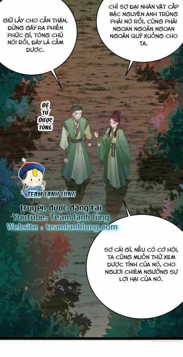 Nghịch Đồ Mỗi Ngày Đều Muốn Bắt Nạt Sư Phụ Chapter 9 trang 23