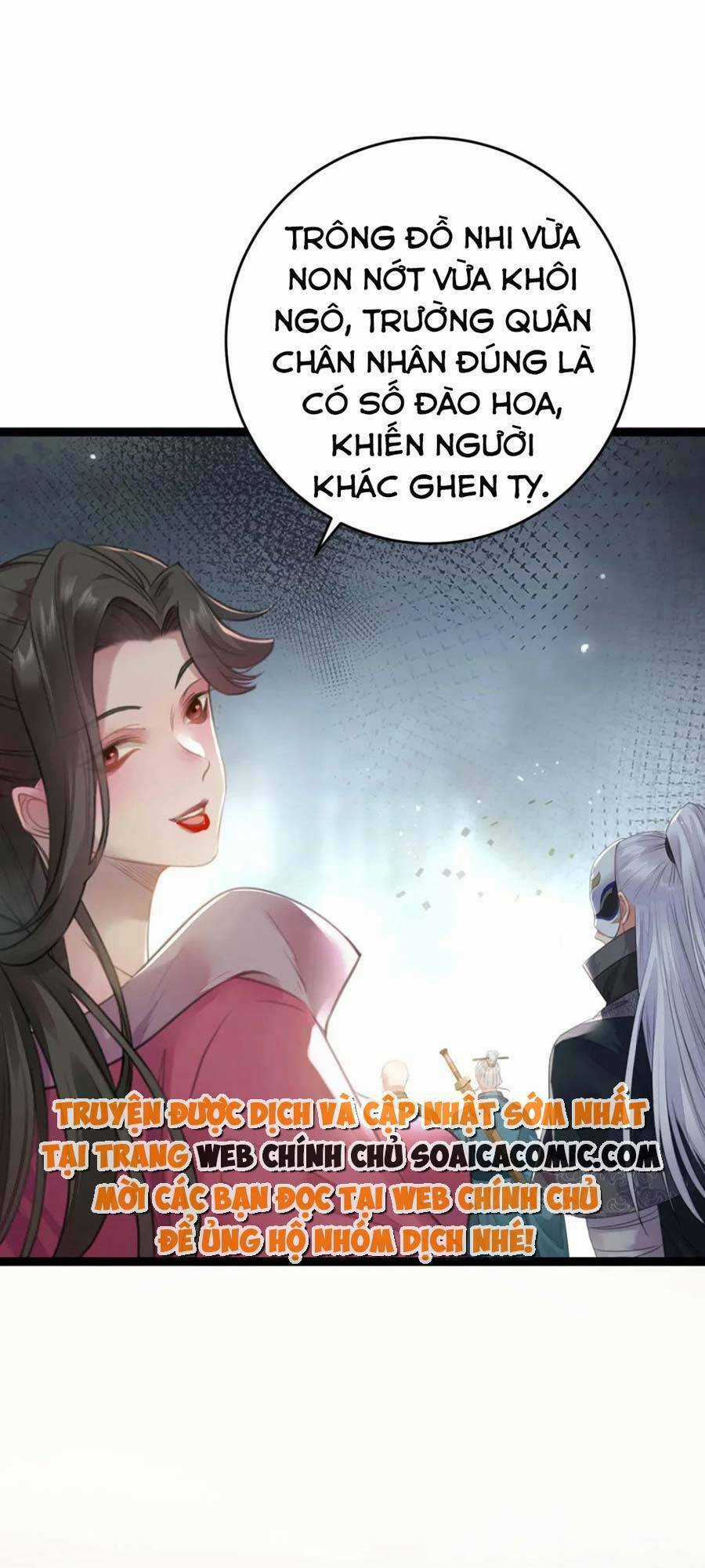 Nghịch Đồ Mỗi Ngày Đều Muốn Bắt Nạt Sư Phụ Chapter 93 trang 21