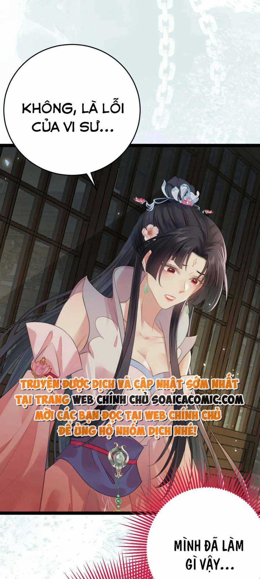 Nghịch Đồ Mỗi Ngày Đều Muốn Bắt Nạt Sư Phụ Chapter 93 trang 36