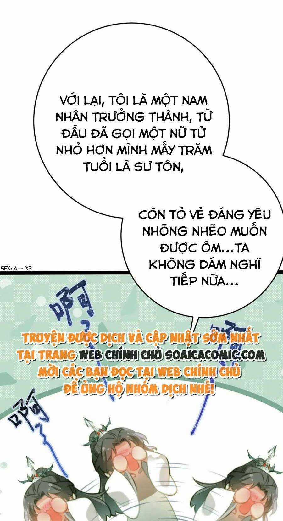 Nghịch Đồ Mỗi Ngày Đều Muốn Bắt Nạt Sư Phụ Chapter 93 trang 47