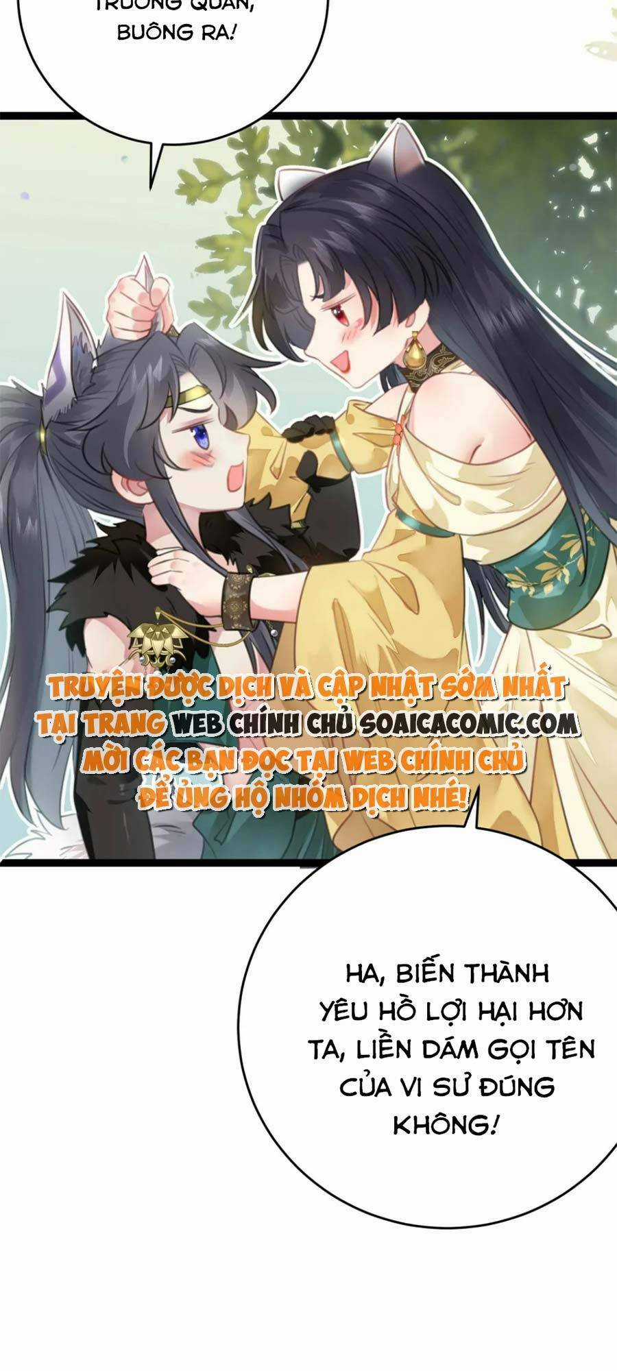 Nghịch Đồ Mỗi Ngày Đều Muốn Bắt Nạt Sư Phụ Chapter 97 trang 23