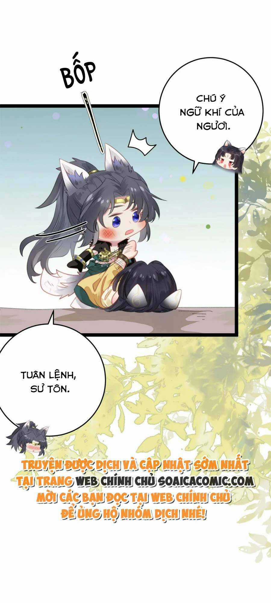 Nghịch Đồ Mỗi Ngày Đều Muốn Bắt Nạt Sư Phụ Chapter 97 trang 33