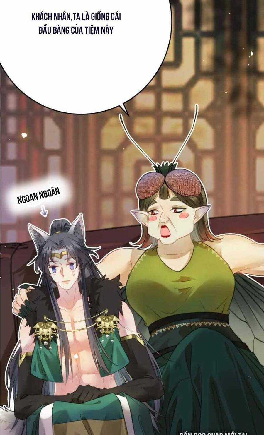 Nghịch Đồ Mỗi Ngày Đều Muốn Bắt Nạt Sư Phụ Chapter 98 trang 18