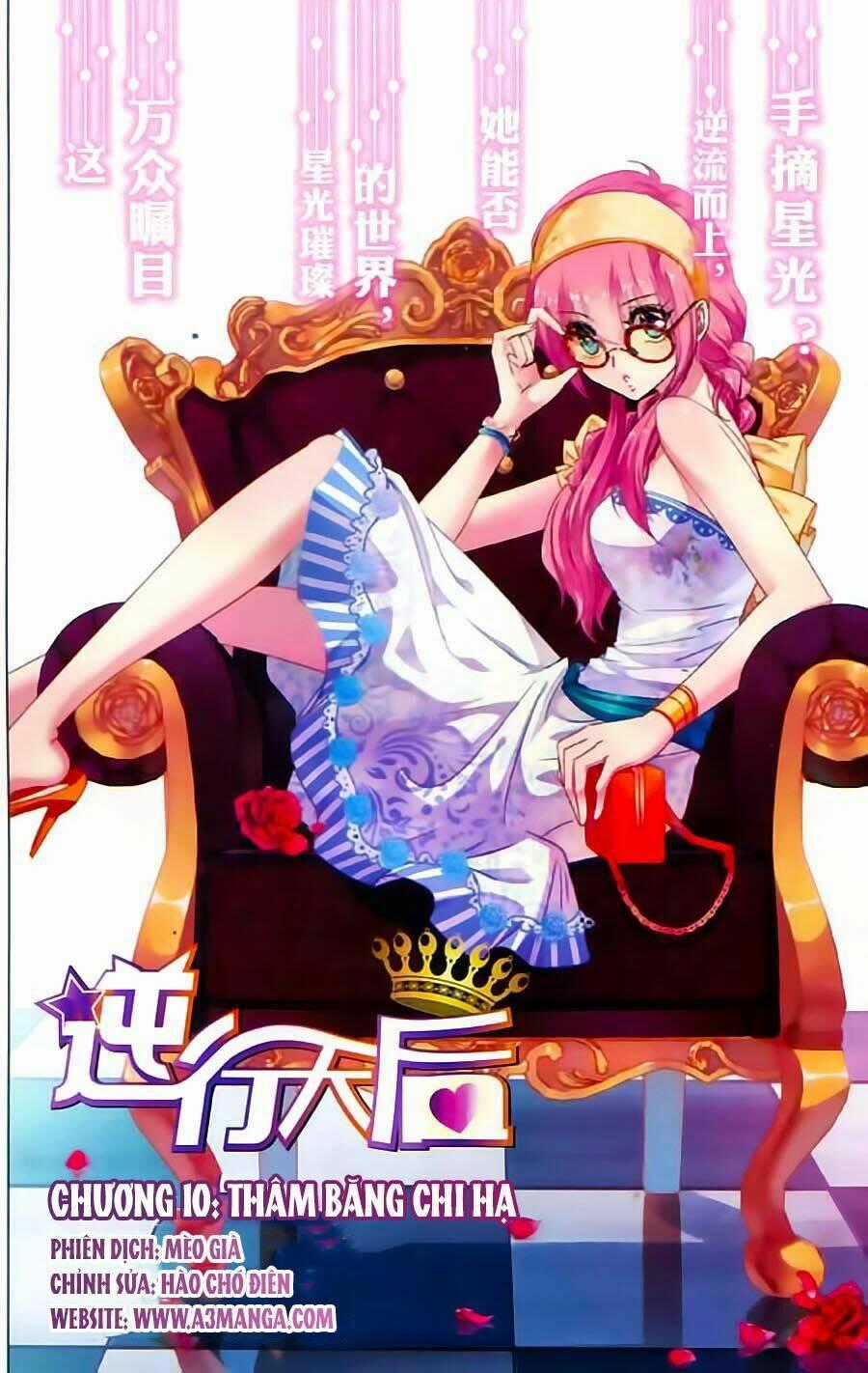 Nghịch Hành Thiên Hậu Chapter 10 trang 1