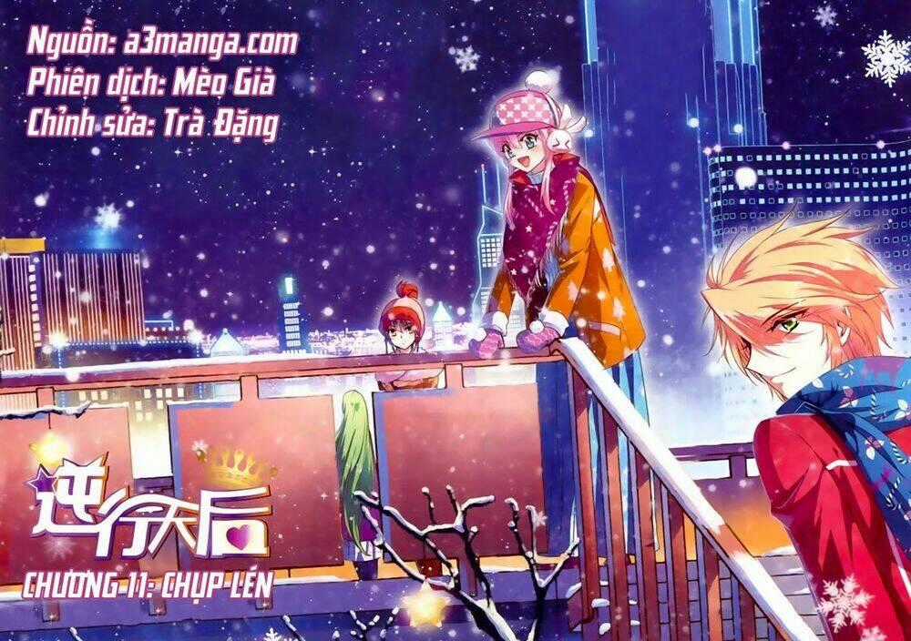 Nghịch Hành Thiên Hậu Chapter 11 trang 1