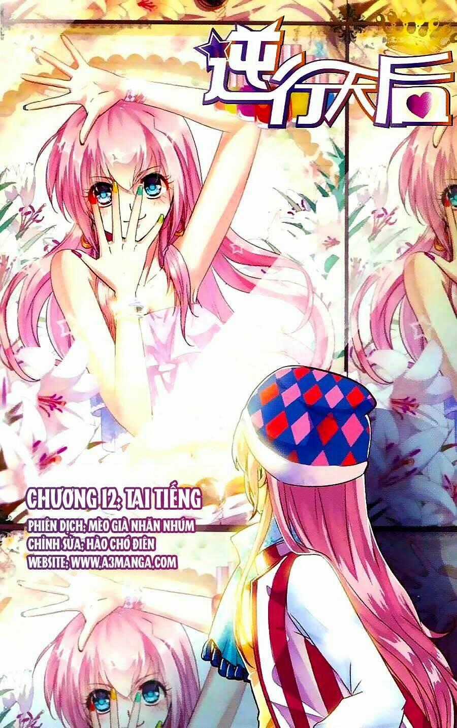 Nghịch Hành Thiên Hậu Chapter 12 trang 0