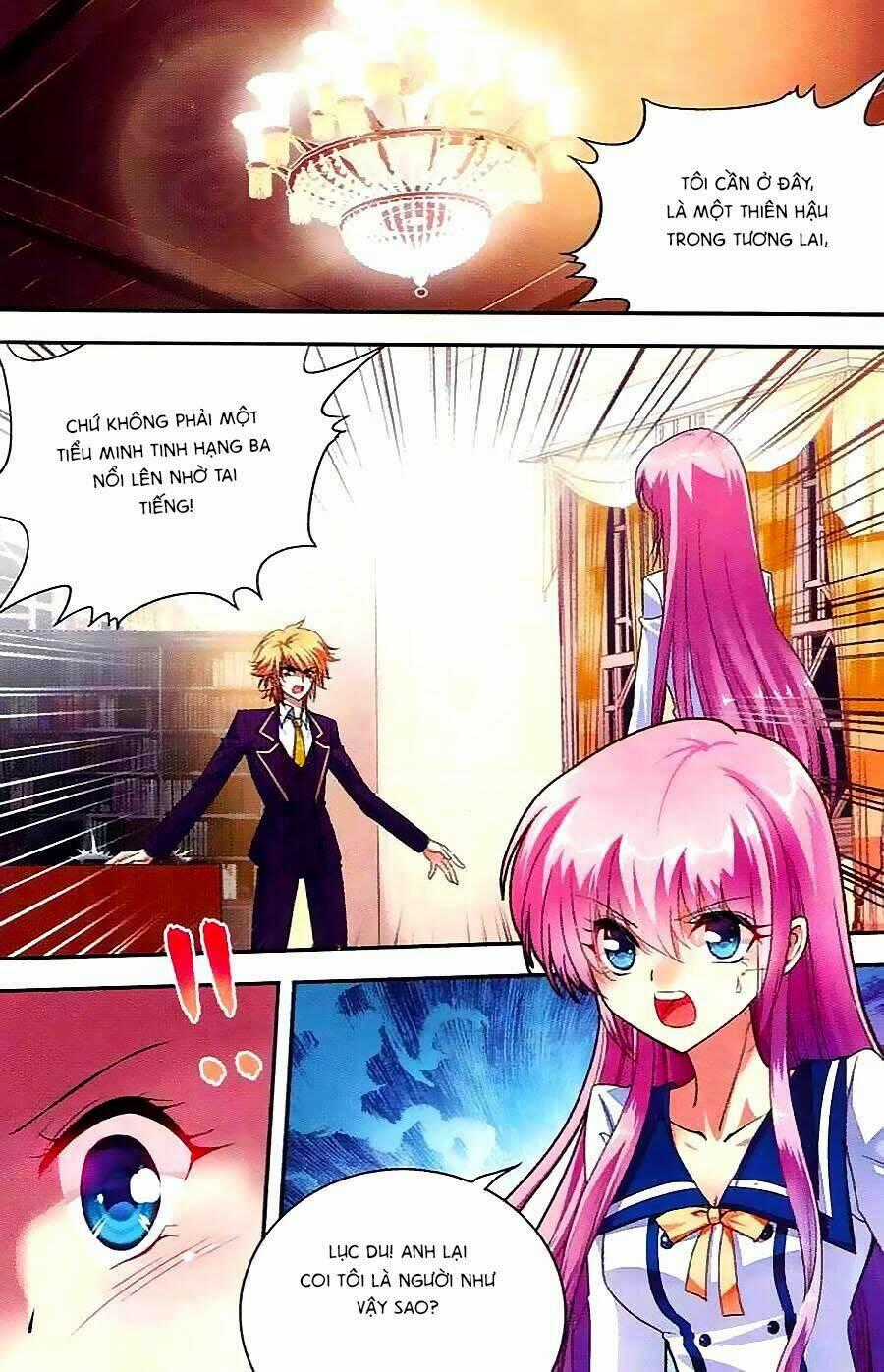 Nghịch Hành Thiên Hậu Chapter 12 trang 1