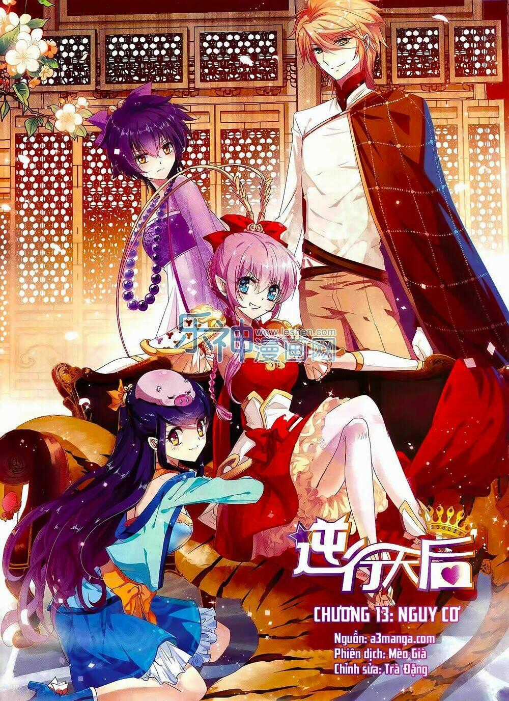 Nghịch Hành Thiên Hậu Chapter 13 trang 0