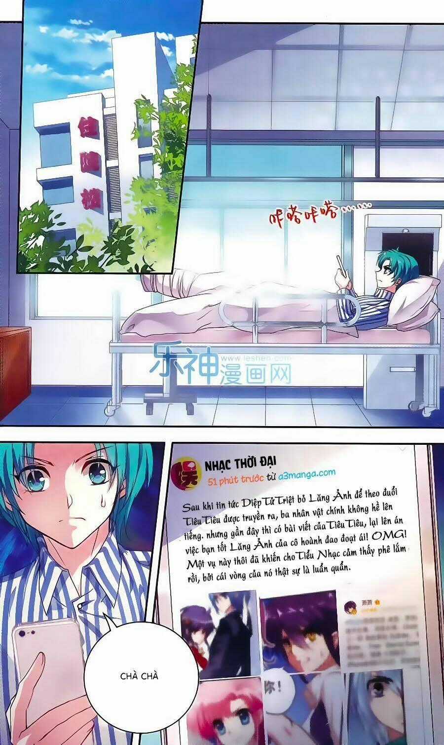Nghịch Hành Thiên Hậu Chapter 13 trang 1