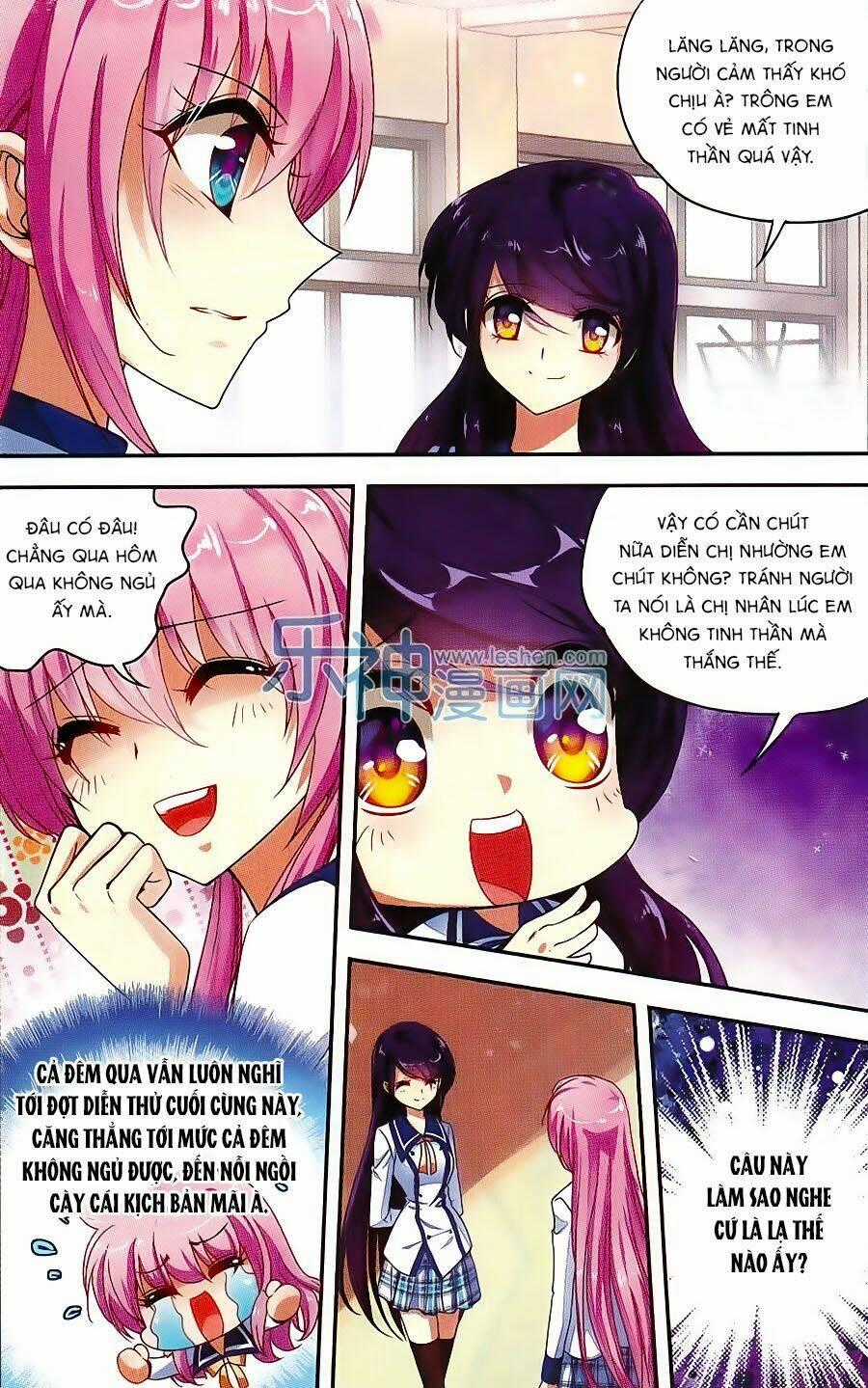 Nghịch Hành Thiên Hậu Chapter 14 trang 1