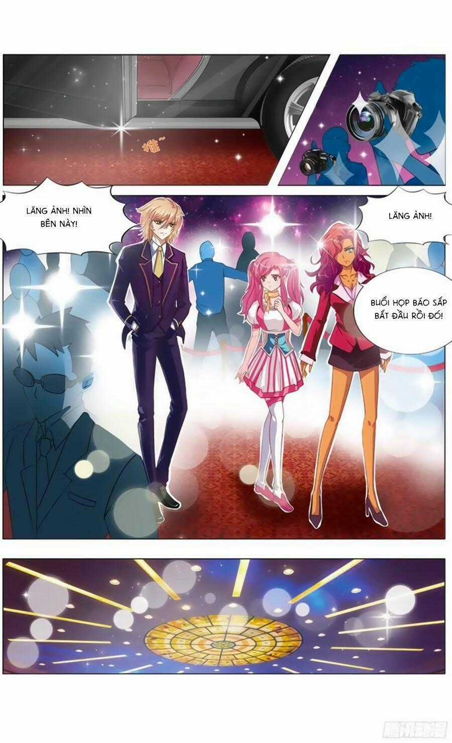 Nghịch Hành Thiên Hậu Chapter 15.2 trang 0