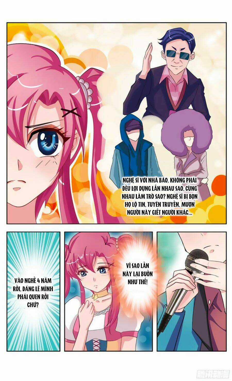 Nghịch Hành Thiên Hậu Chapter 15.2 trang 3