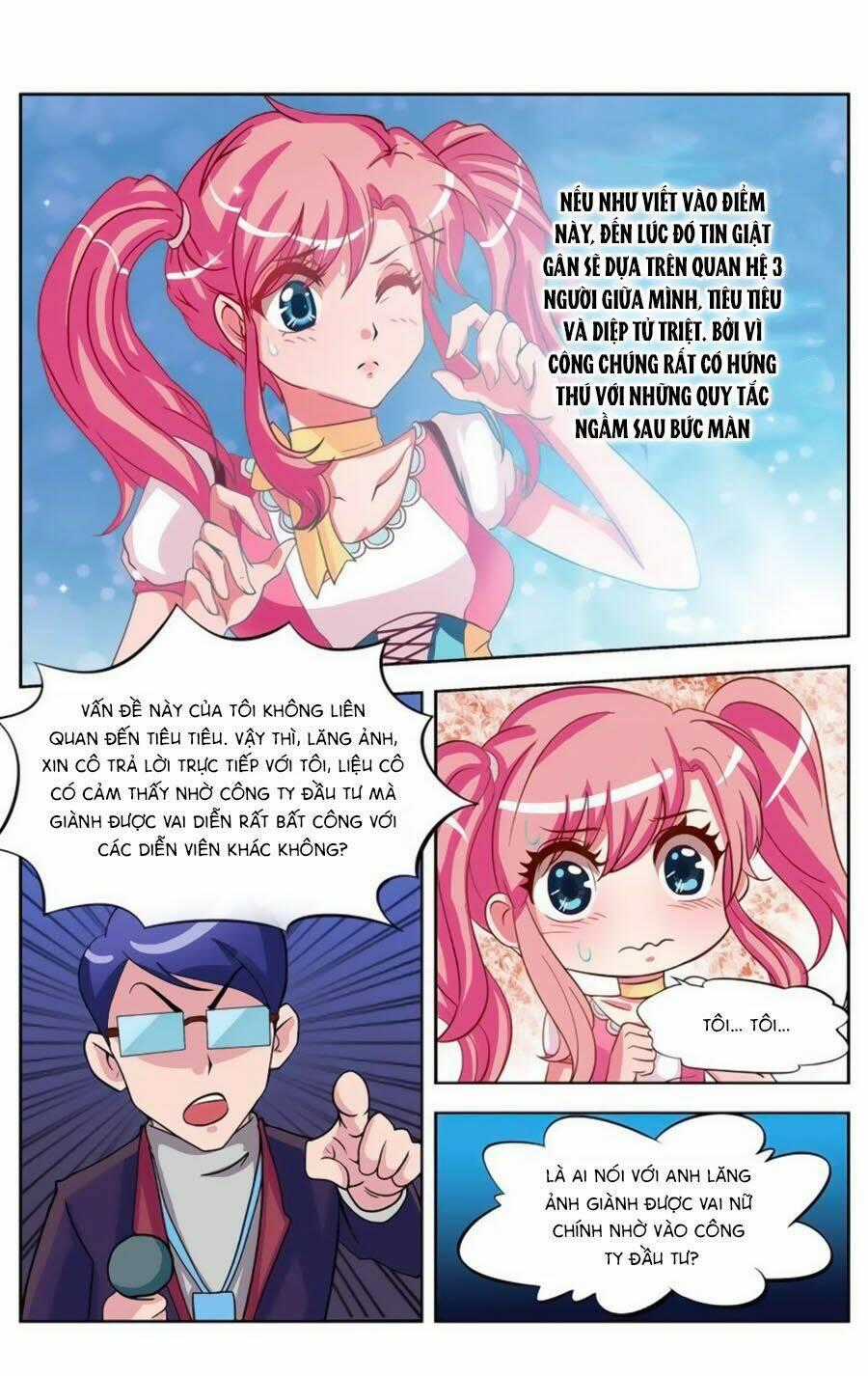 Nghịch Hành Thiên Hậu Chapter 17.1 trang 1