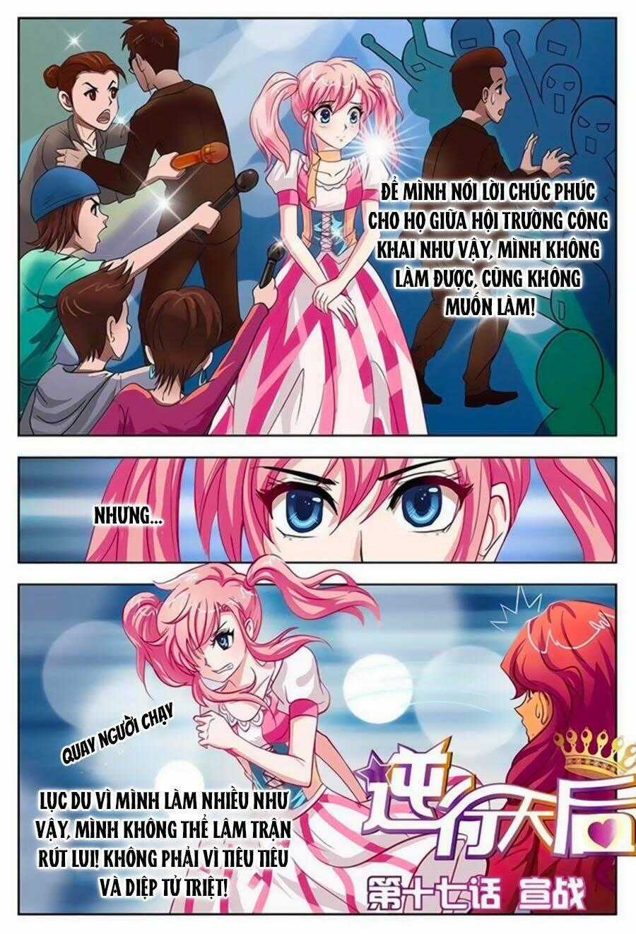 Nghịch Hành Thiên Hậu Chapter 18.1 trang 0
