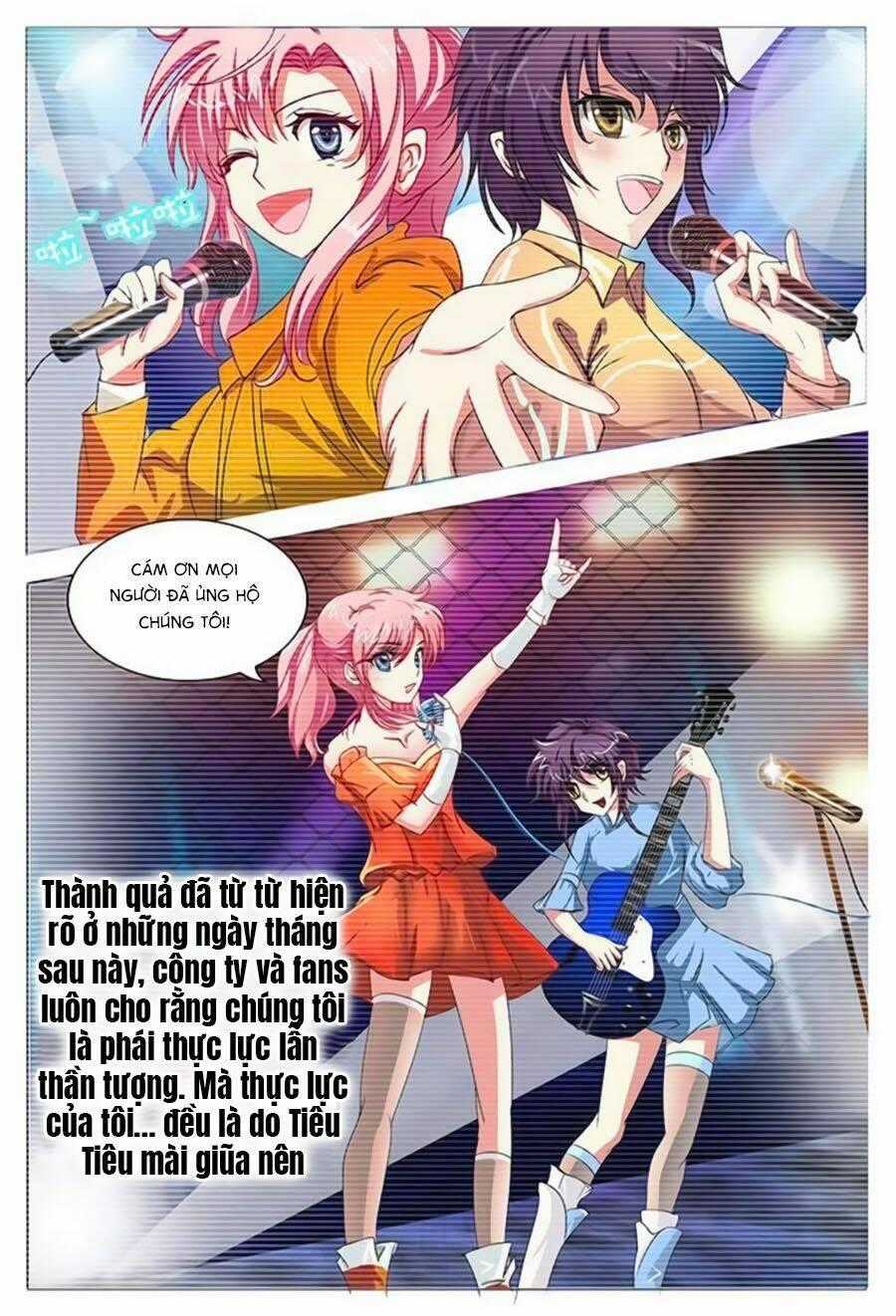 Nghịch Hành Thiên Hậu Chapter 20.2 trang 1