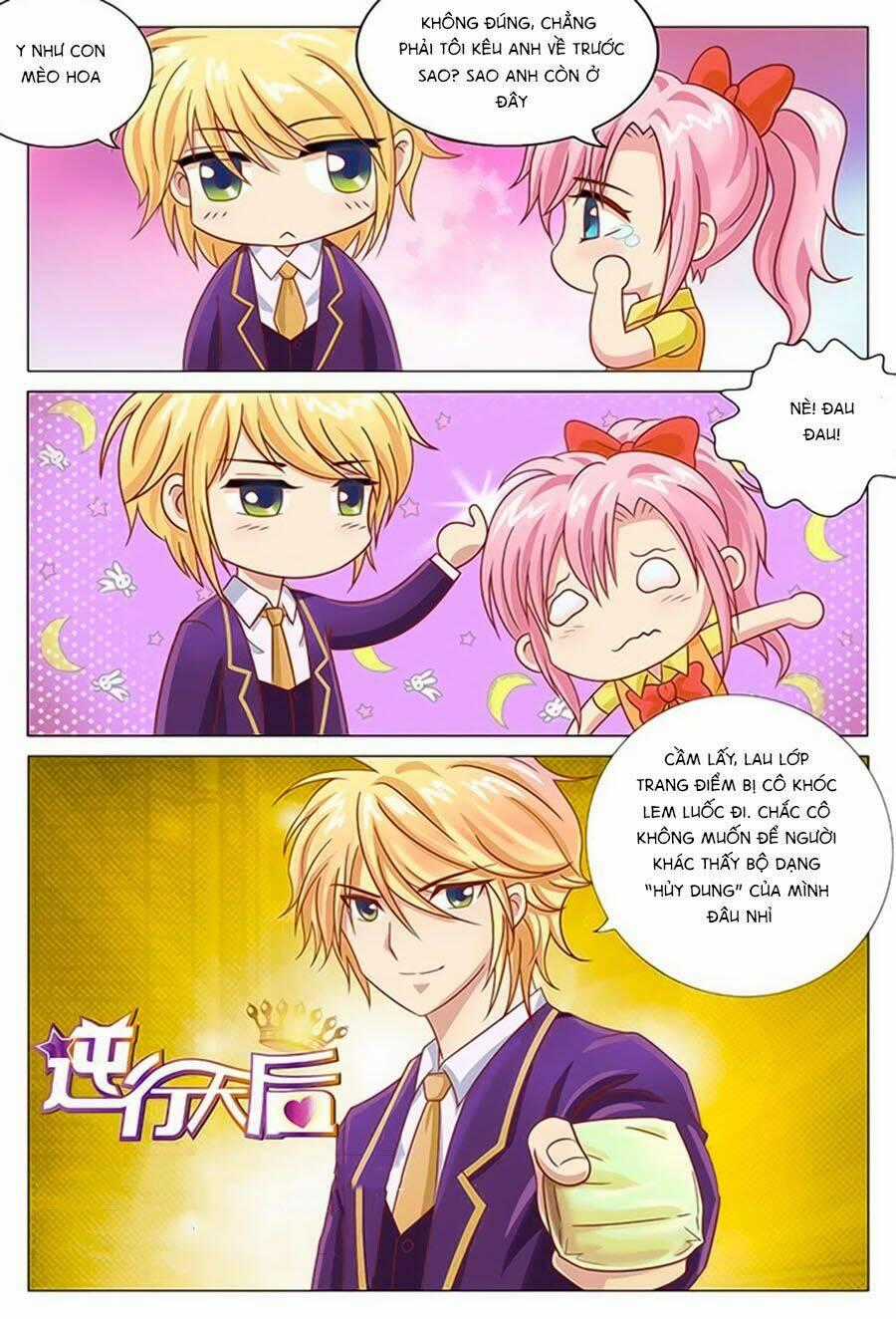 Nghịch Hành Thiên Hậu Chapter 21.1 trang 0
