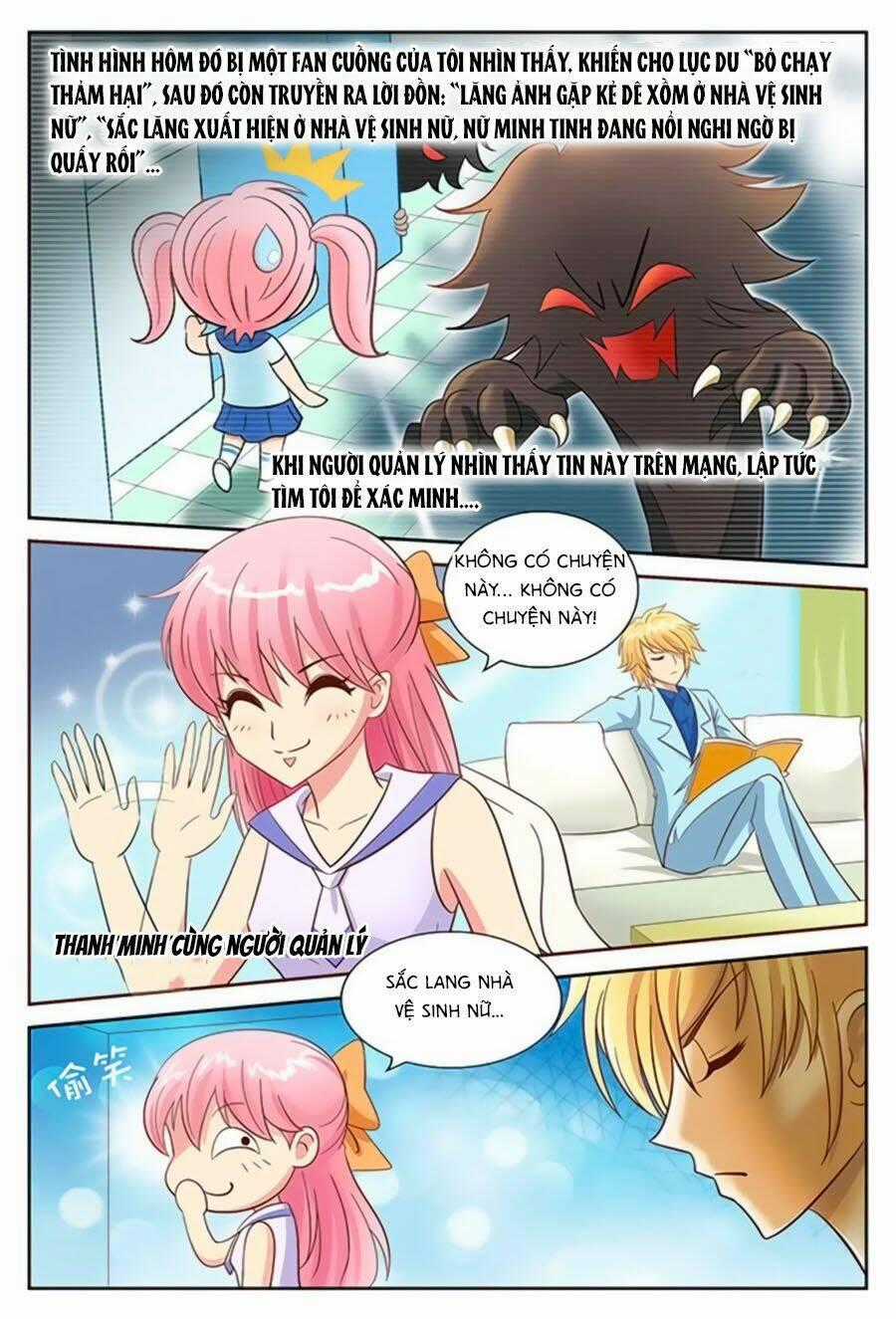 Nghịch Hành Thiên Hậu Chapter 21.2 trang 0