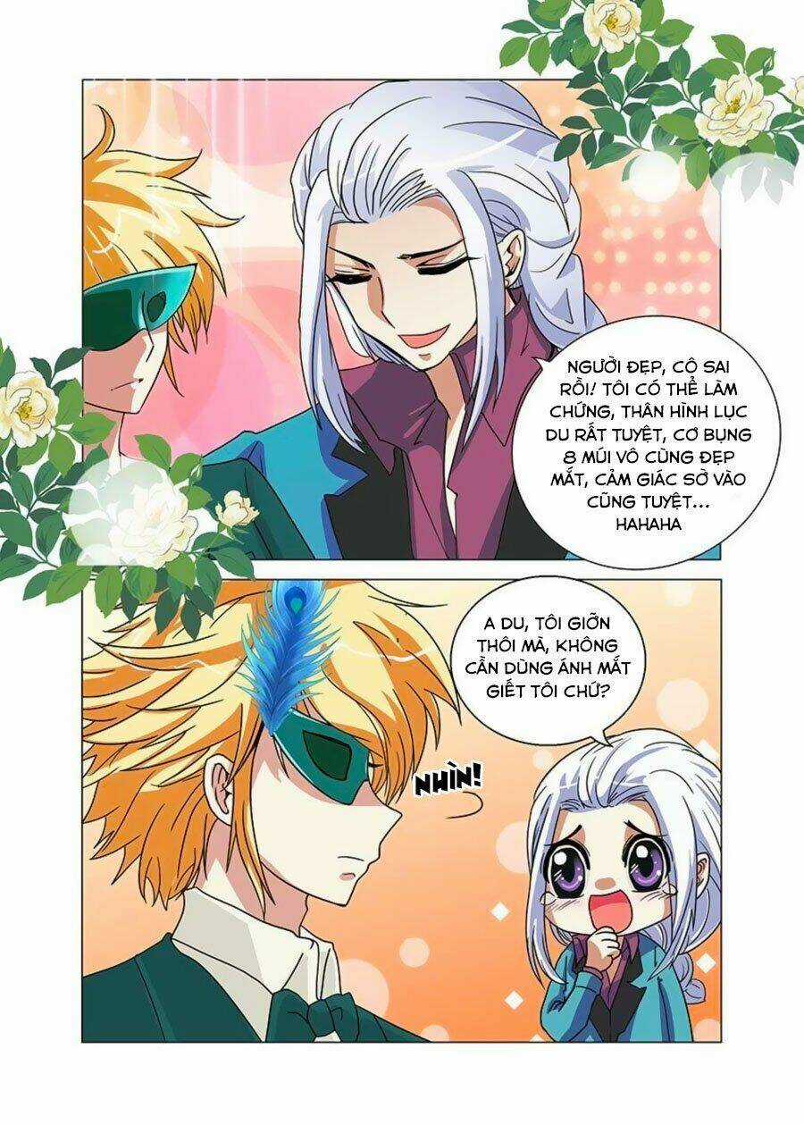 Nghịch Hành Thiên Hậu Chapter 31.1 trang 3
