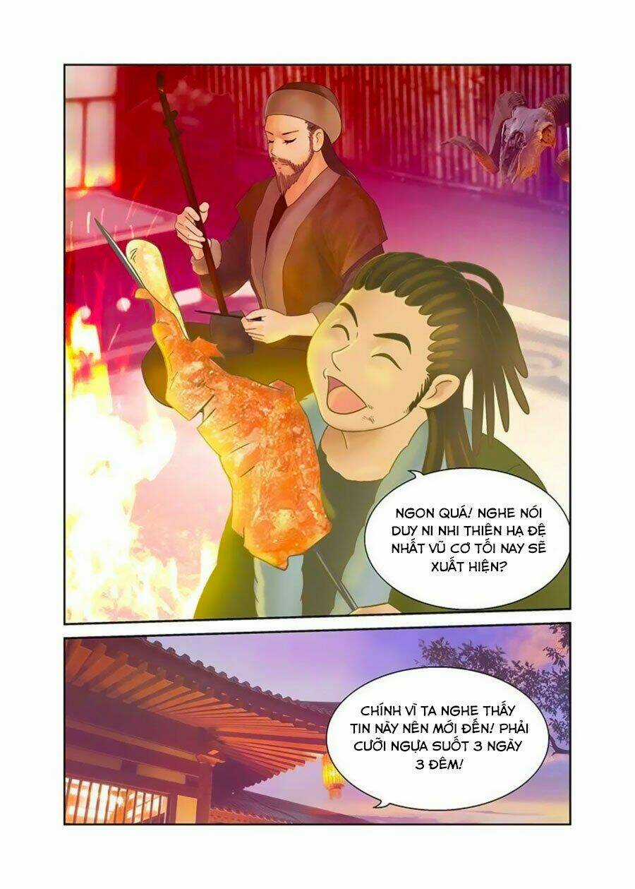 Nghịch Hành Thiên Hậu Chapter 33.2 trang 2