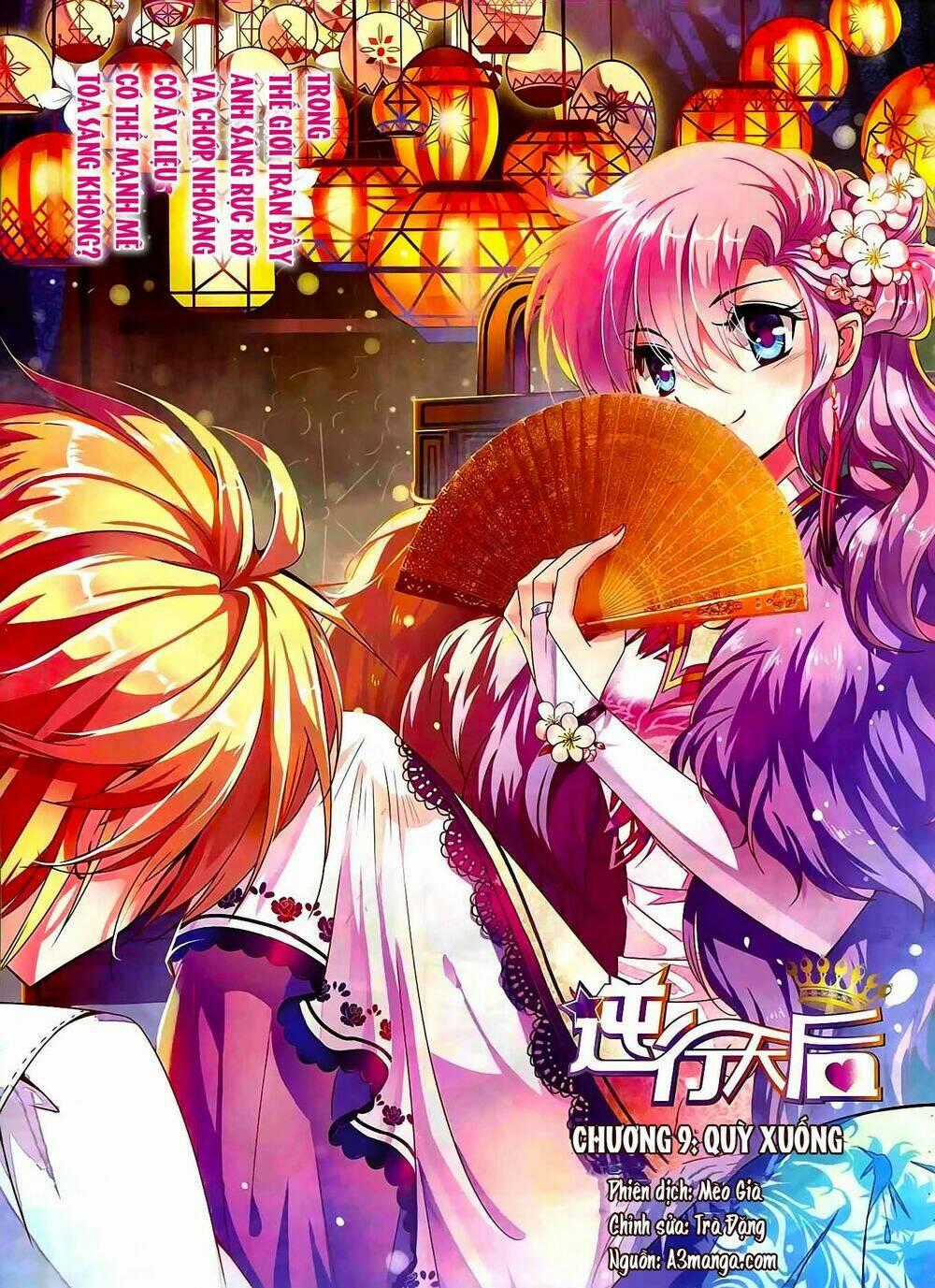 Nghịch Hành Thiên Hậu Chapter 9 trang 1