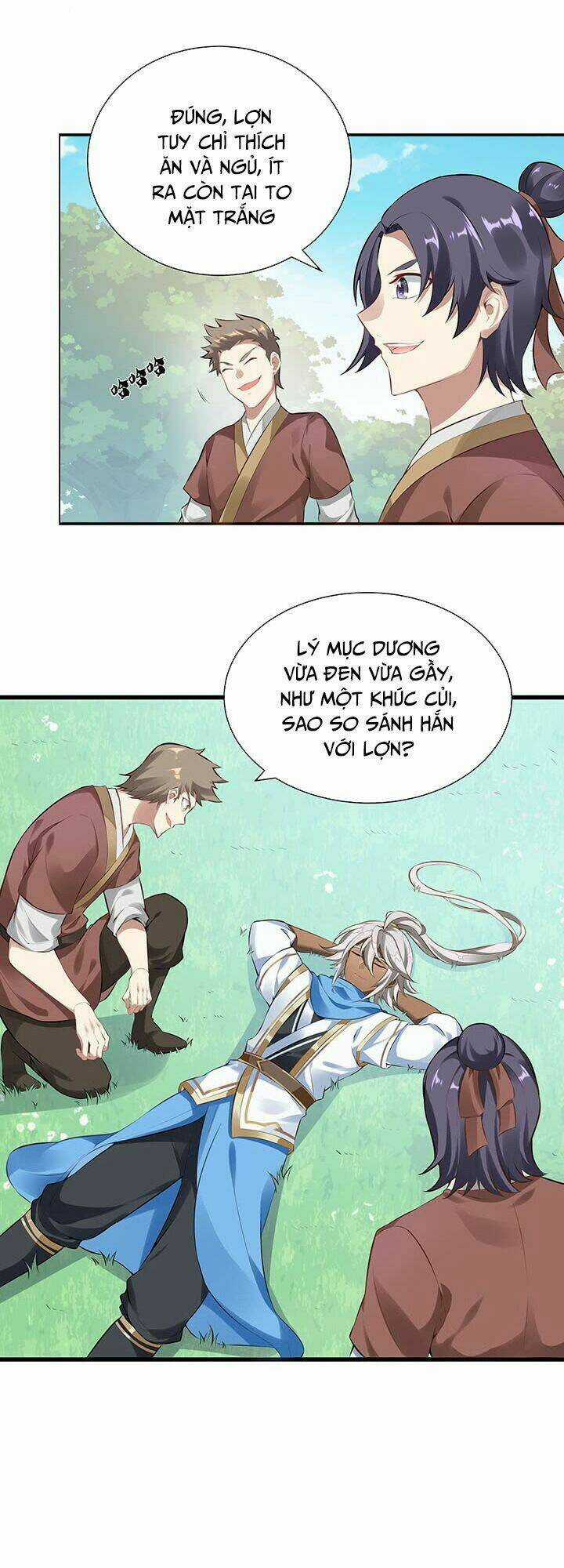 Nghịch Lân Chapter 1 trang 11